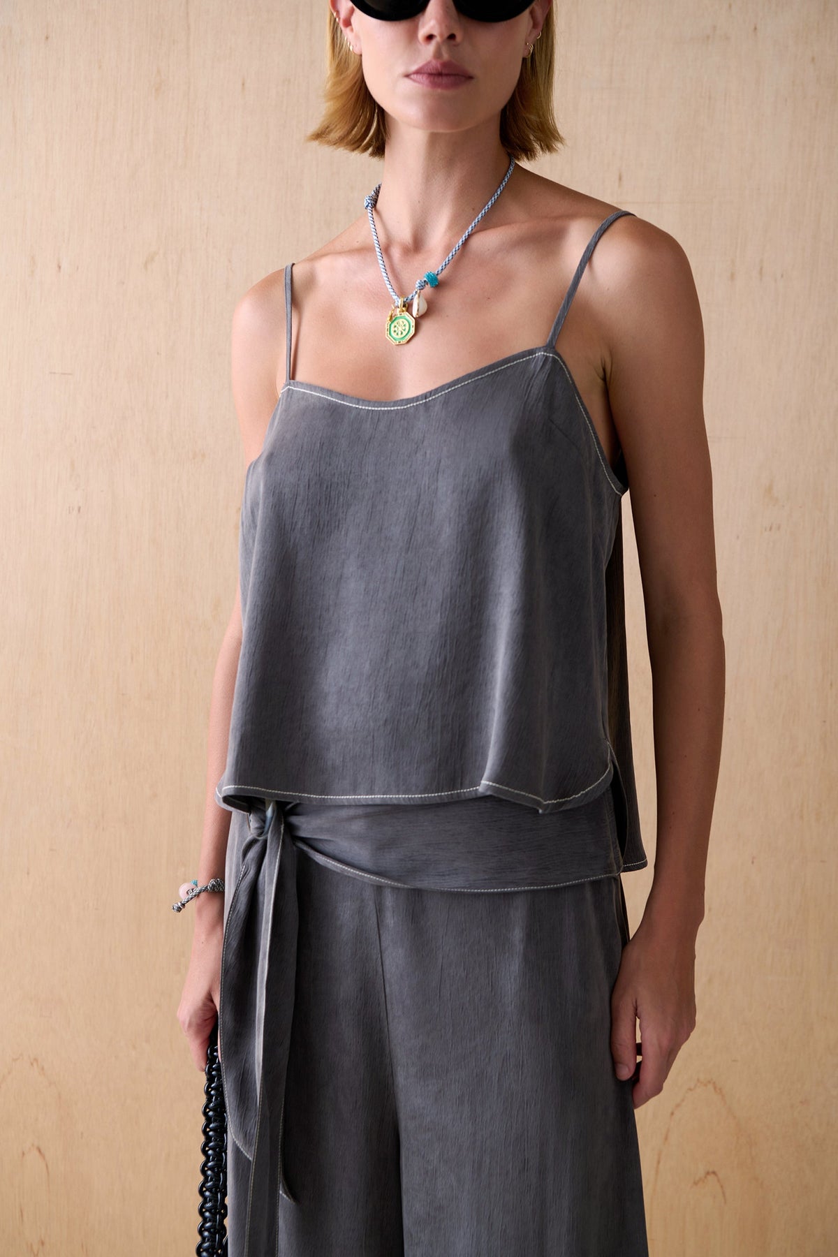 THE RYLEN CUPRO TOP