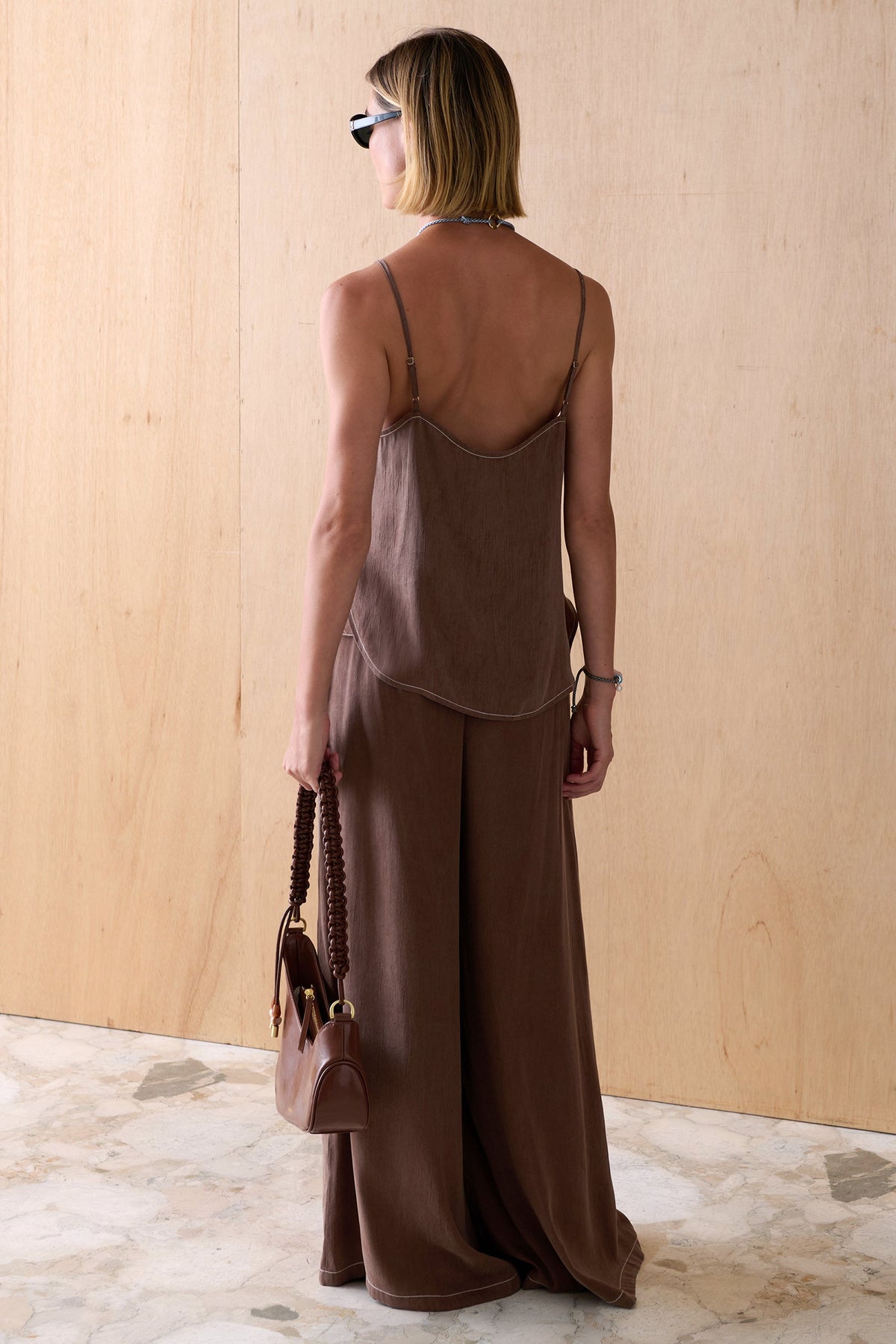 THE RYLEN CUPRO TOP