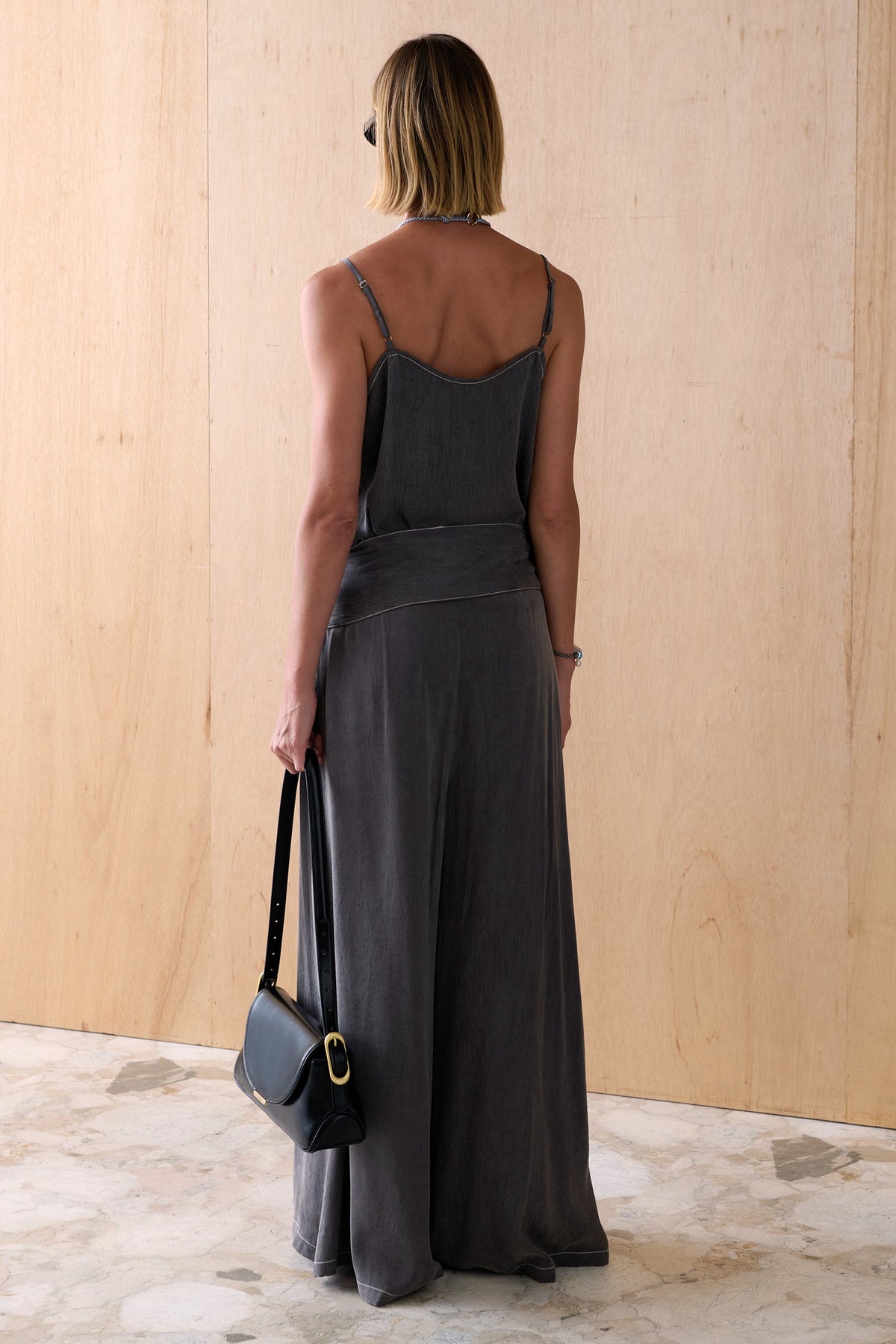 THE LUNA CUPRO PANTS