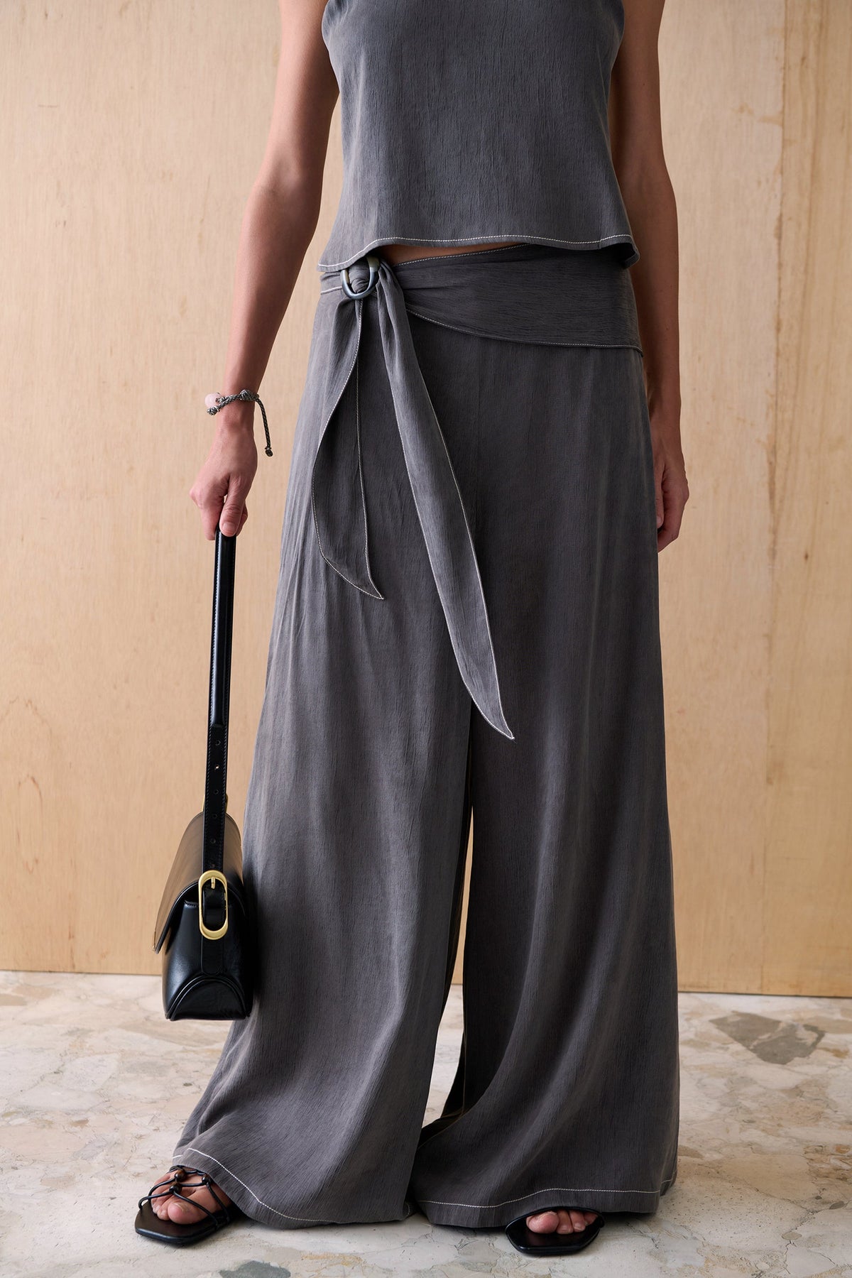 THE LUNA CUPRO PANTS