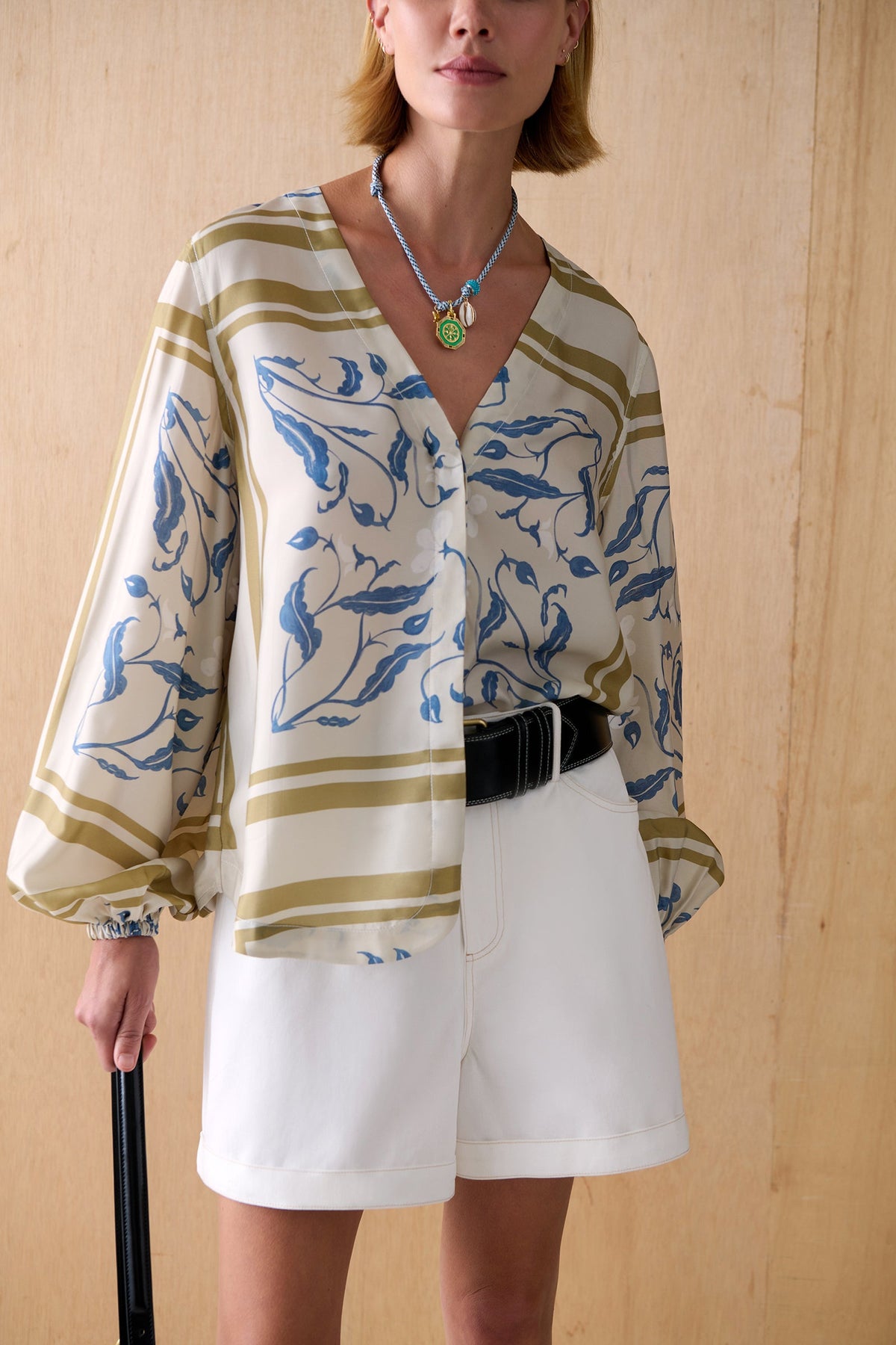 THE PALOMA CUPRO SHIRT