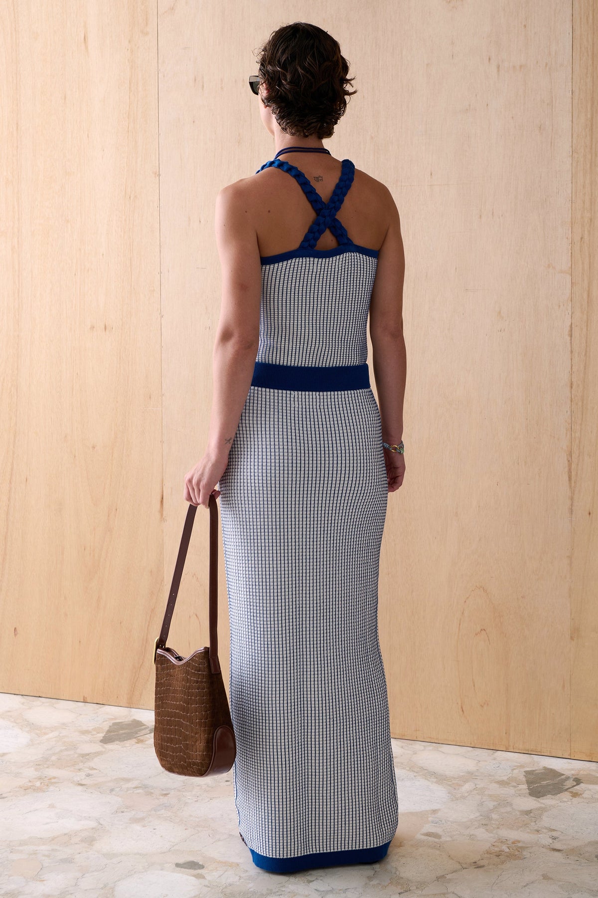THE DOLLY COTTON KNIT SKIRT