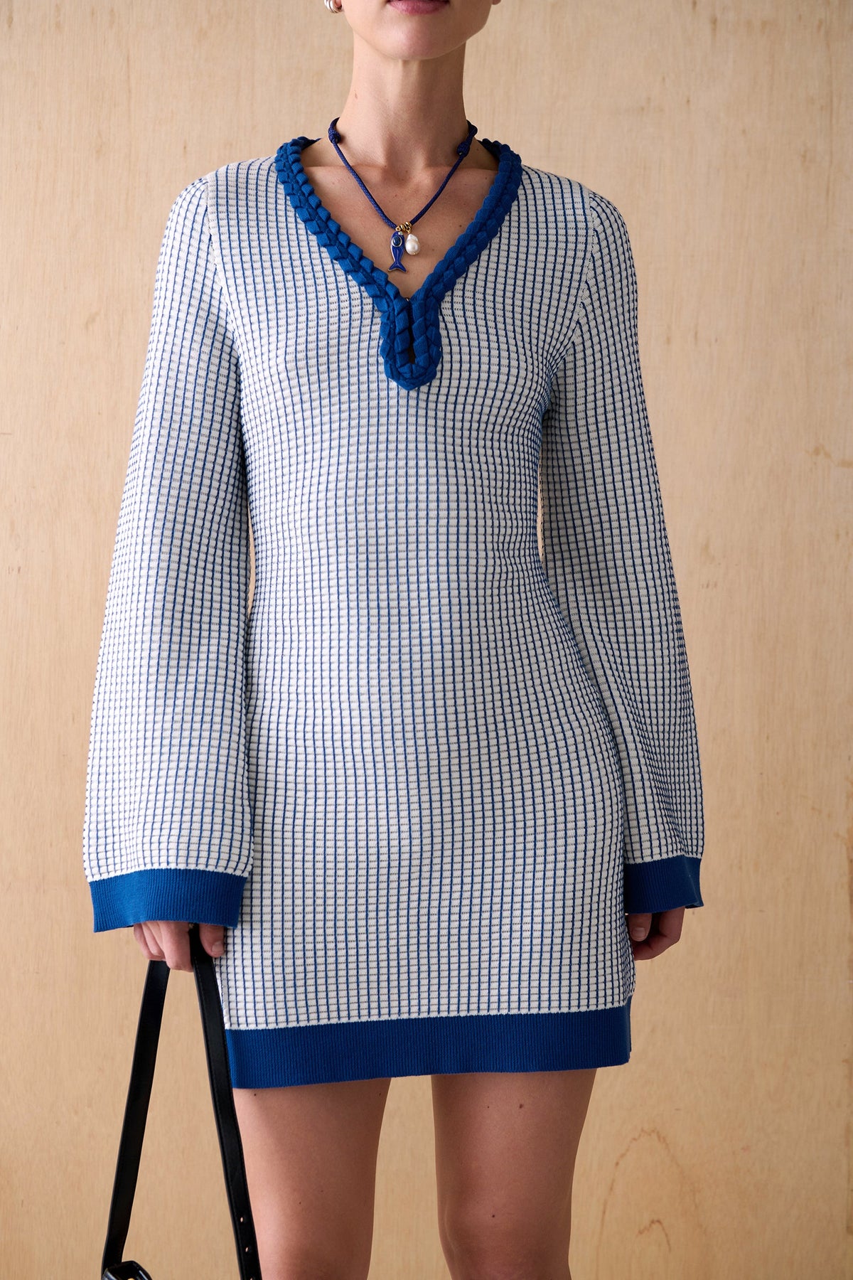 THE ADA COTTON KNIT DRESS