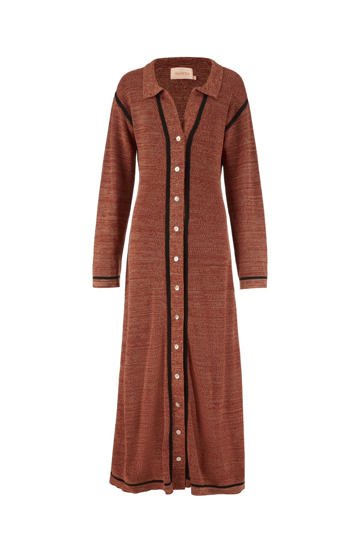 THE AUTUMN COTTON KNIT DRESS