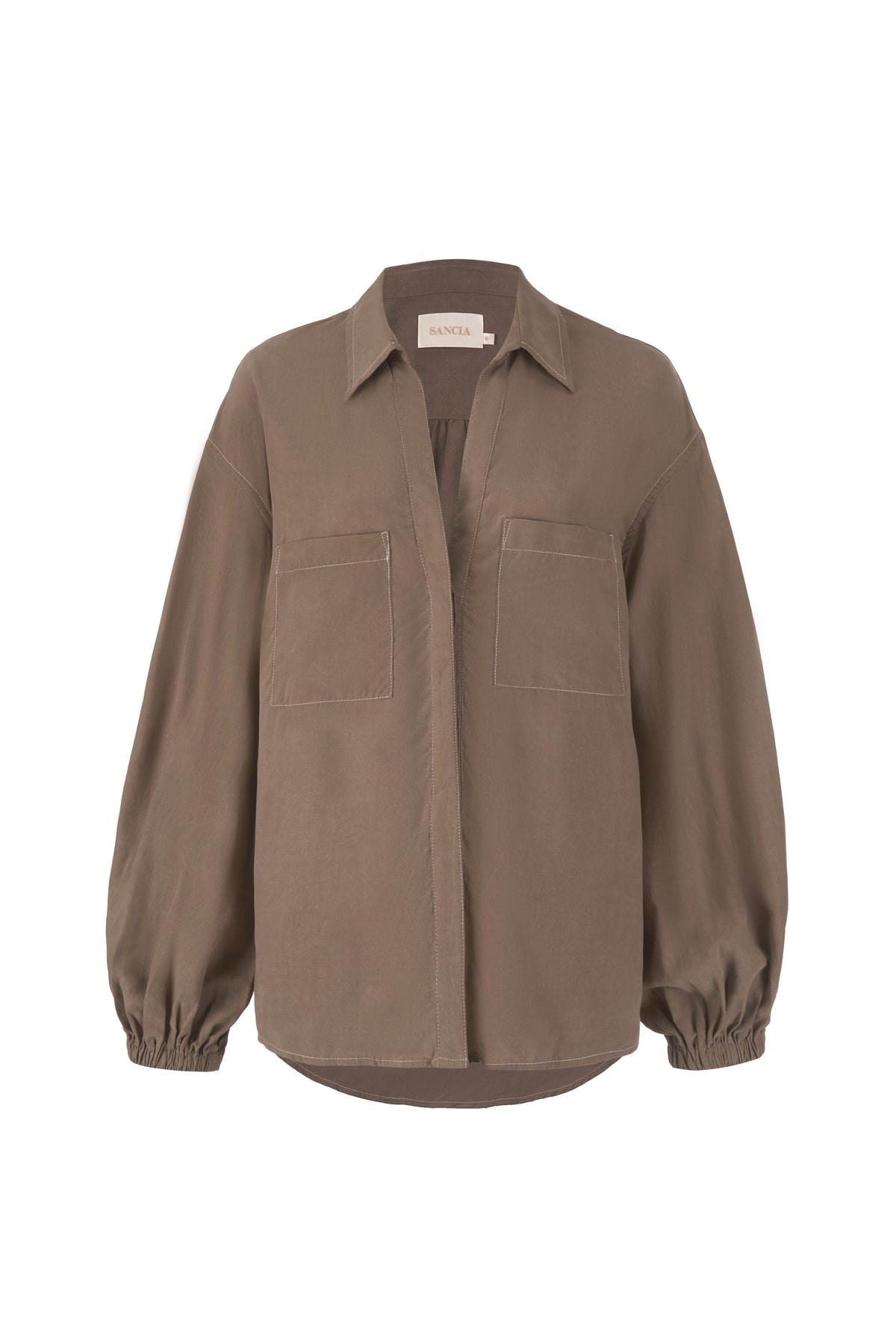 THE FAYE TENCEL SHIRT