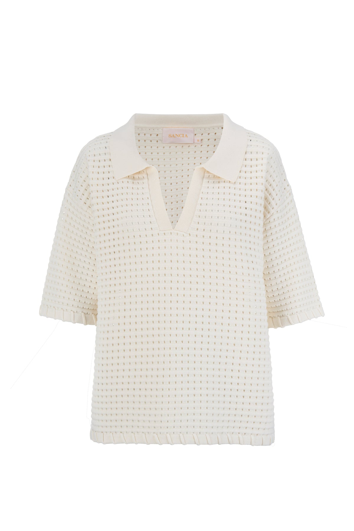 THE ZARNI COTTON KNIT SHIRT