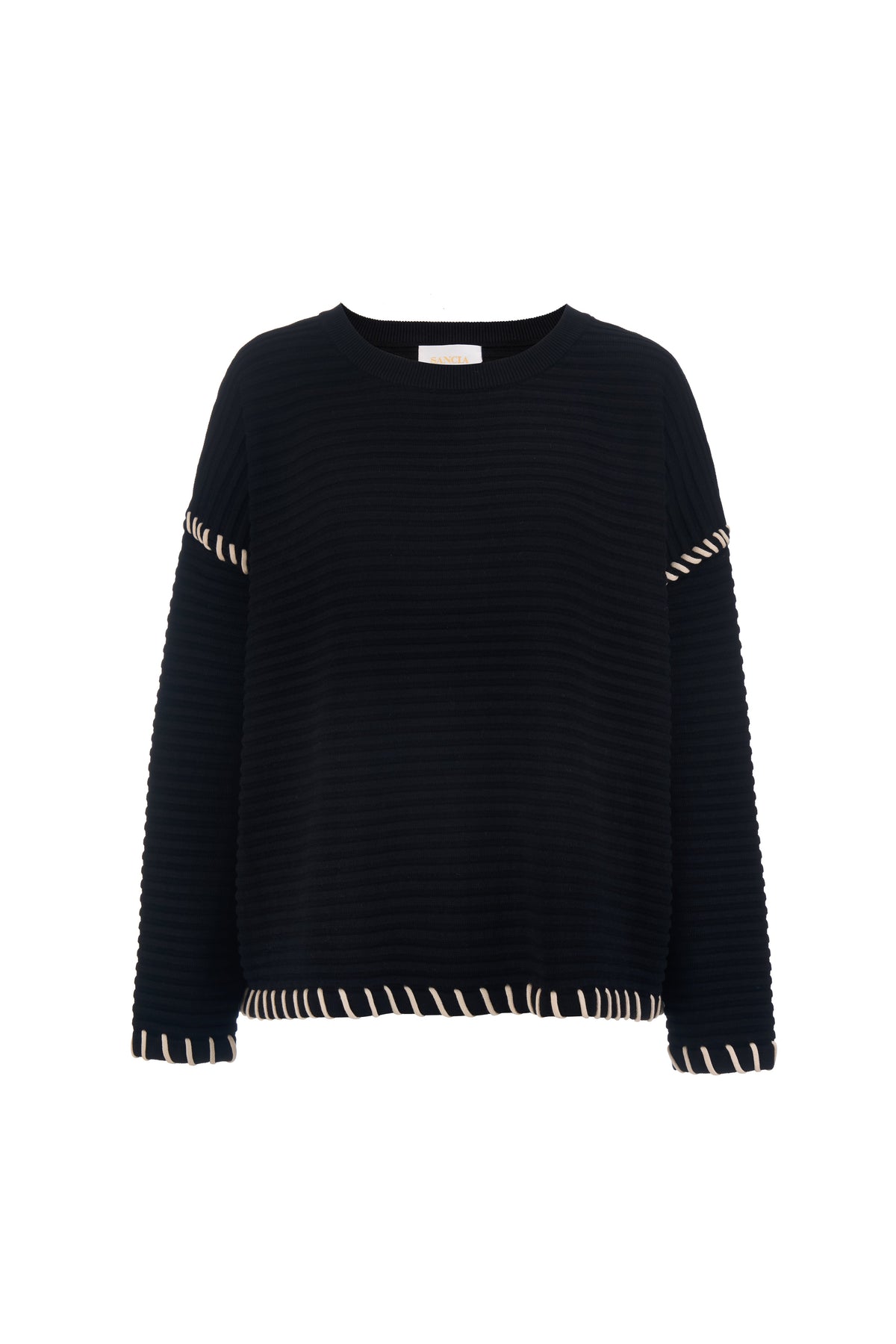 THE FREYA COTTON KNIT JUMPER