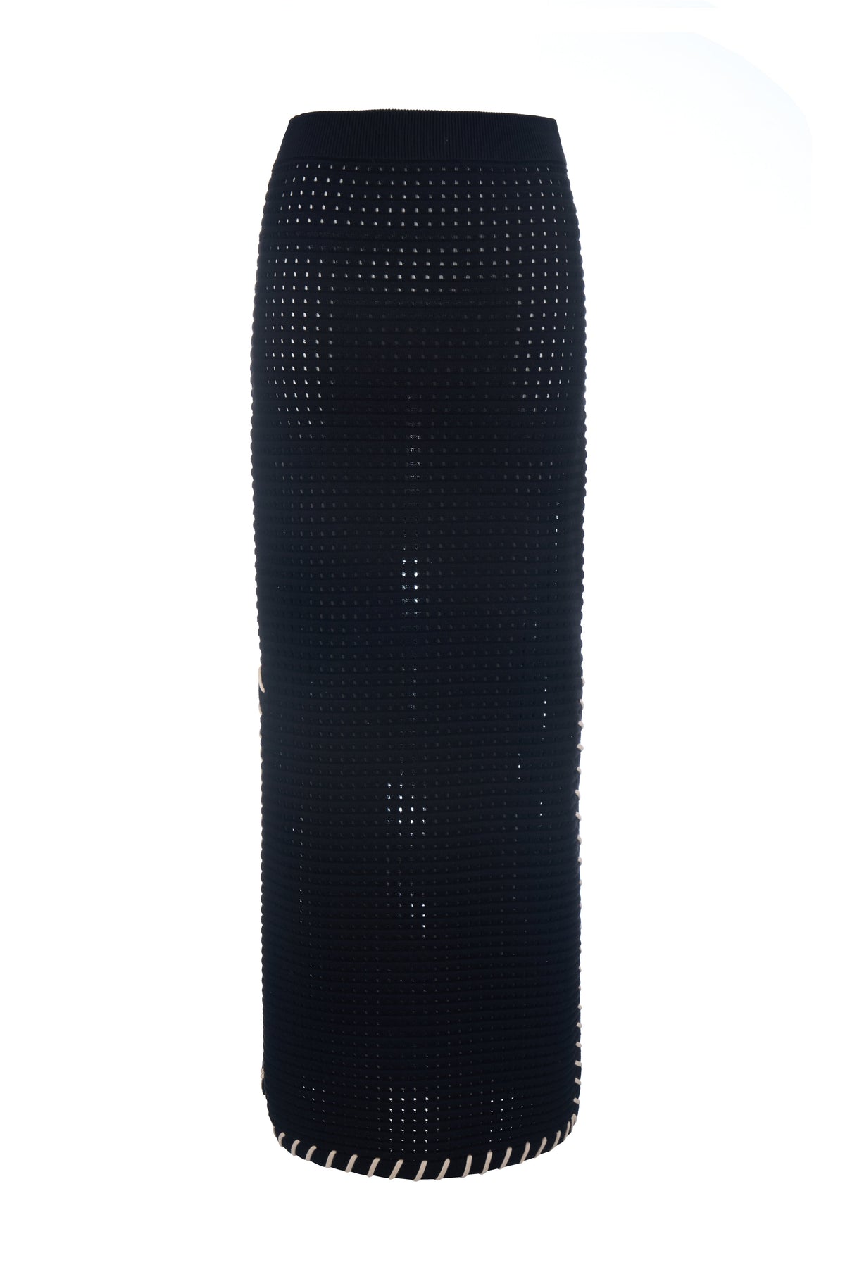 THE JELENA COTTON KNIT SKIRT