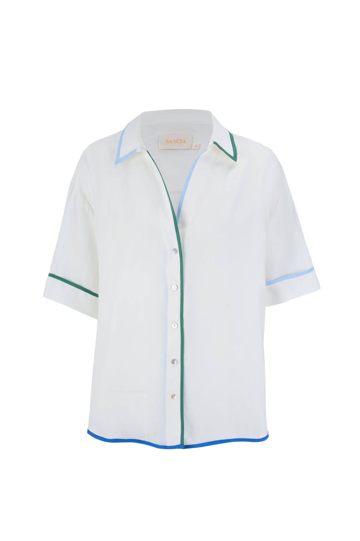 THE BLAISE CUPRO SHIRT