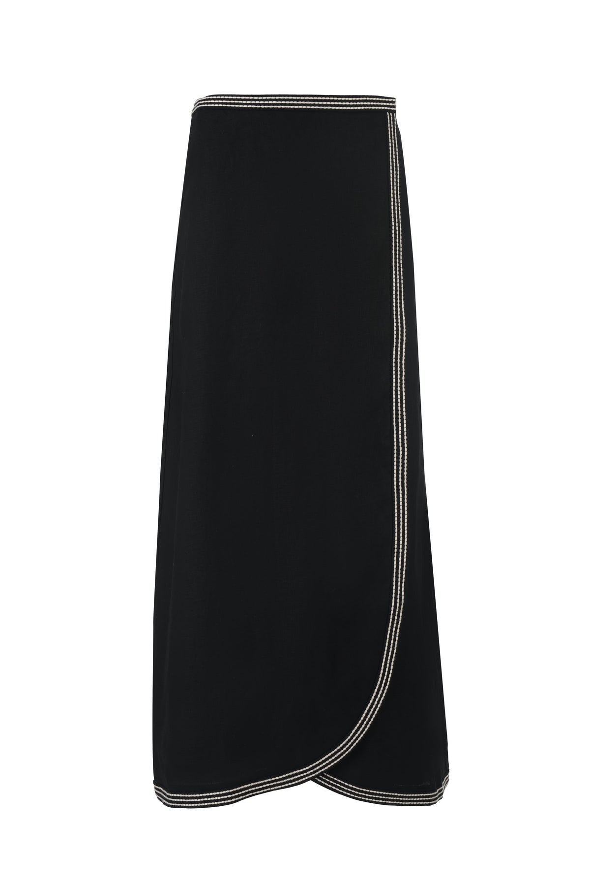 THE CARRIE LINEN SKIRT