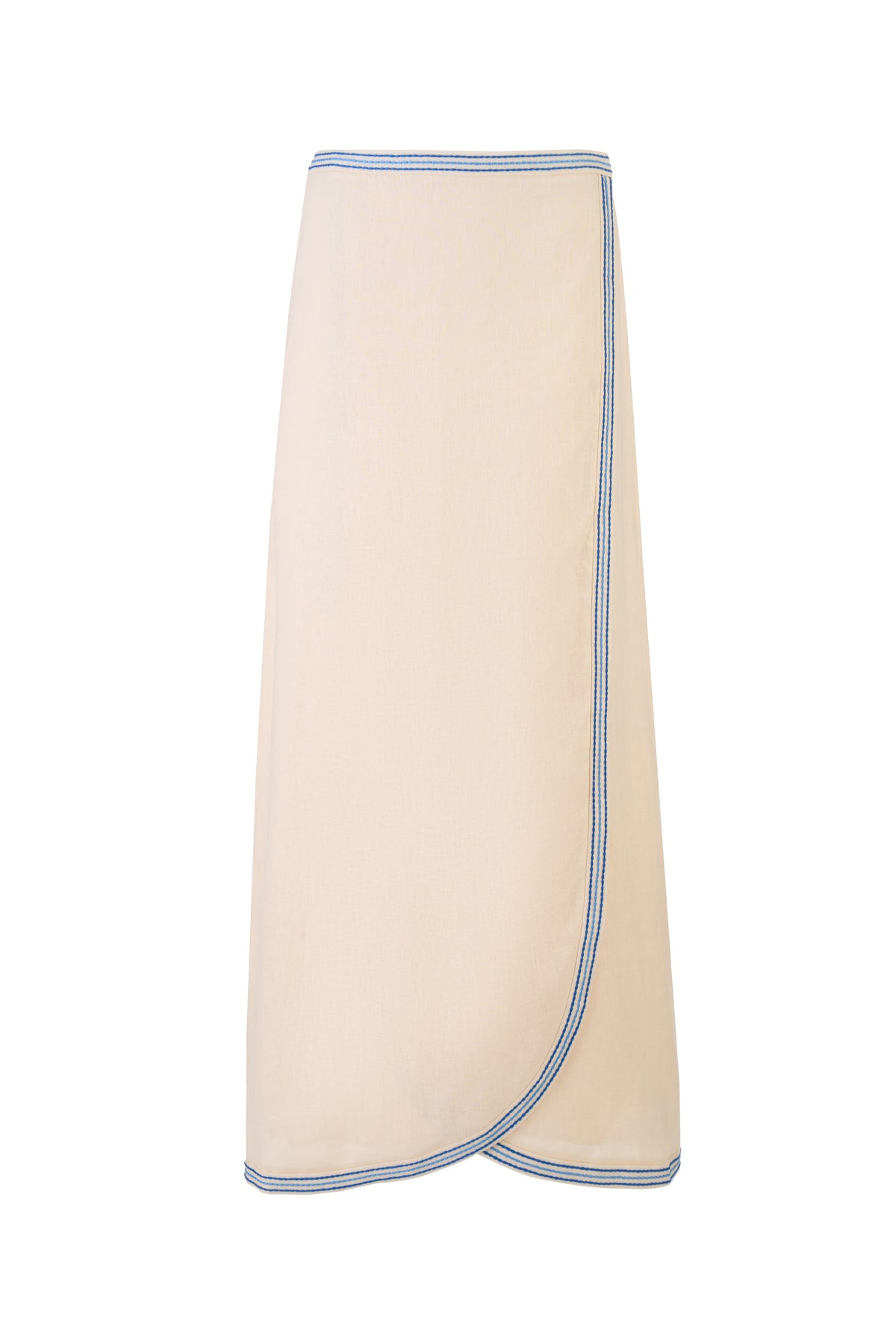 THE CARRIE LINEN SKIRT