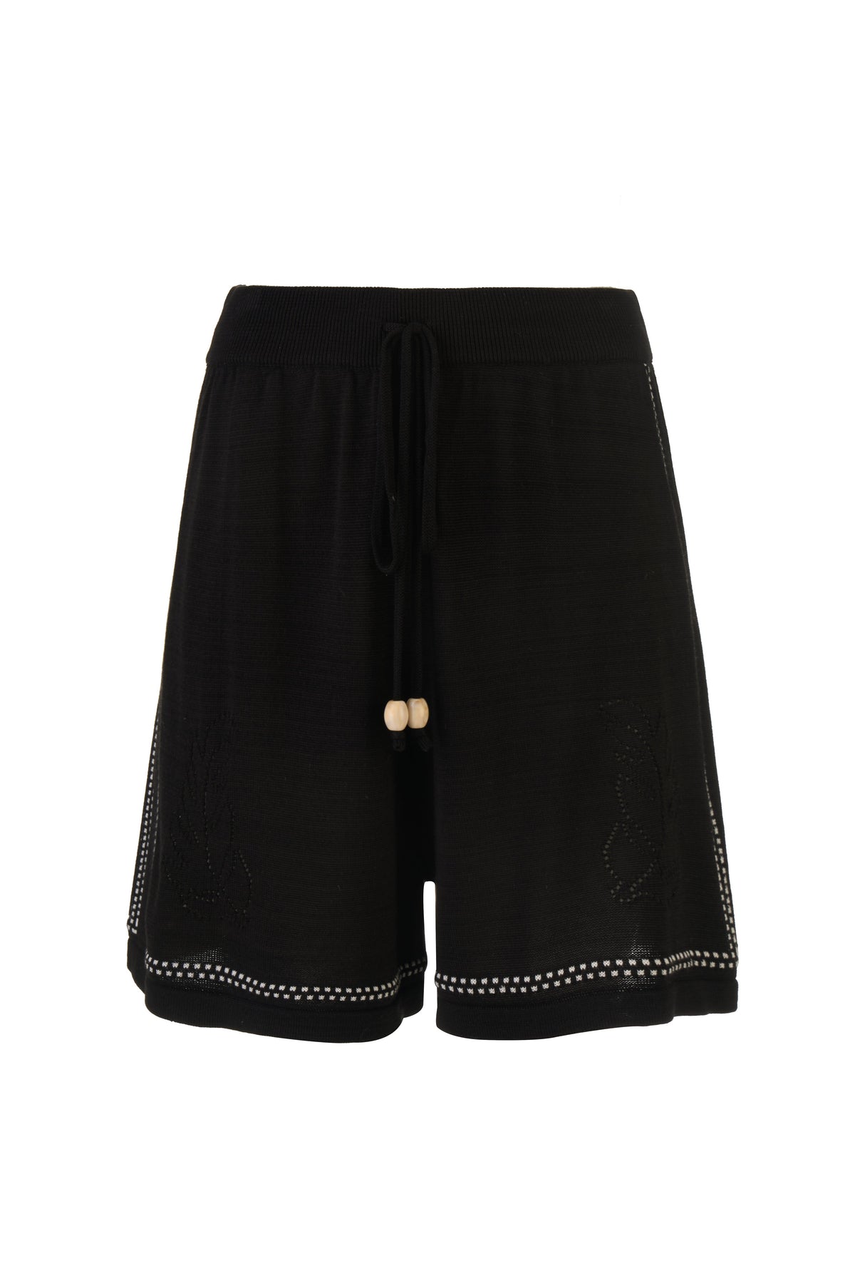 THE MILANI TENCEL KNIT SHORTS