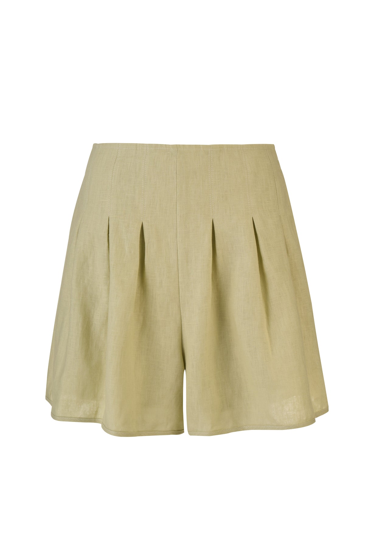 THE JUNA LINEN SHORTS