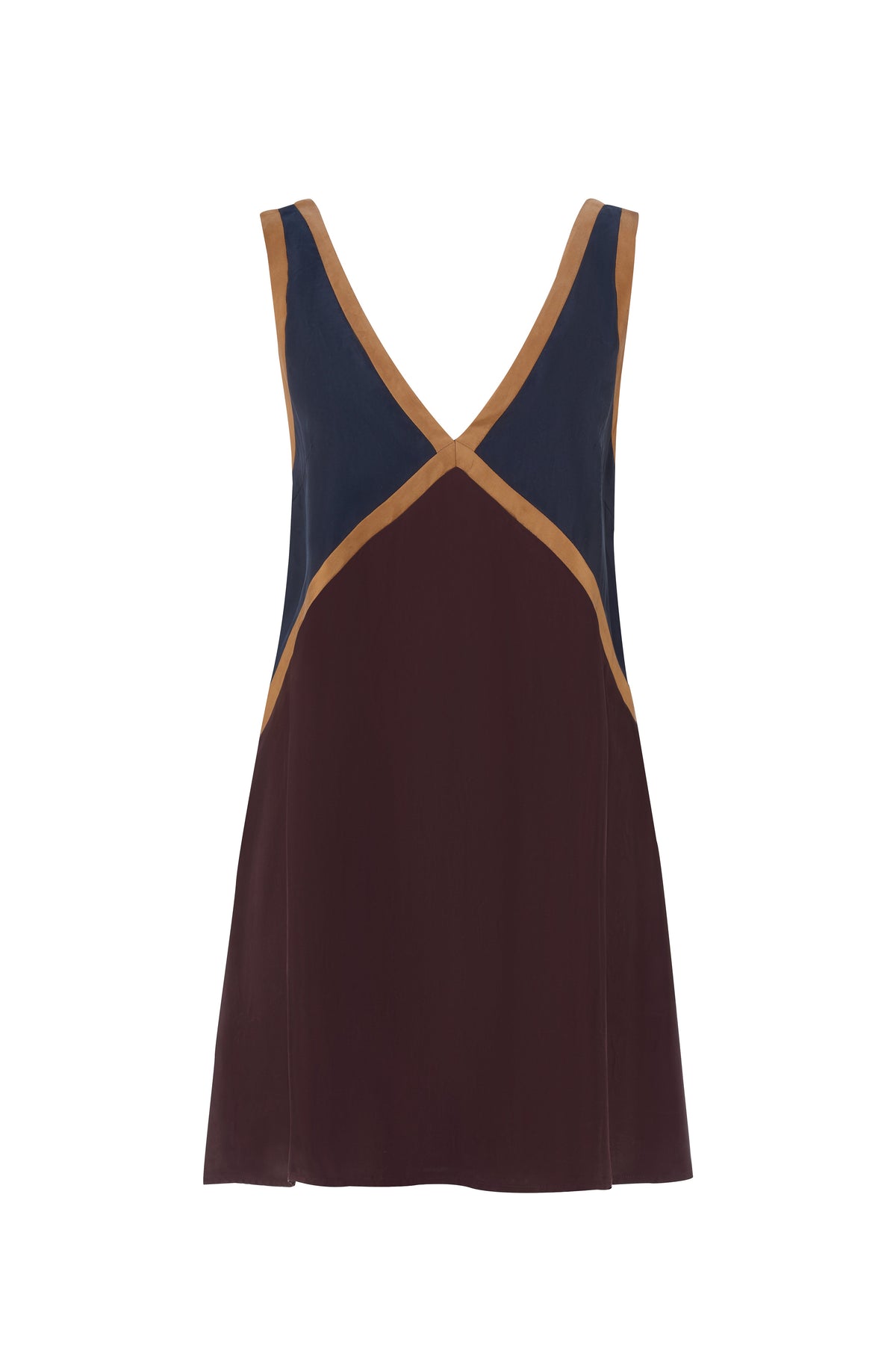 THE ADRIANA CUPRO DRESS