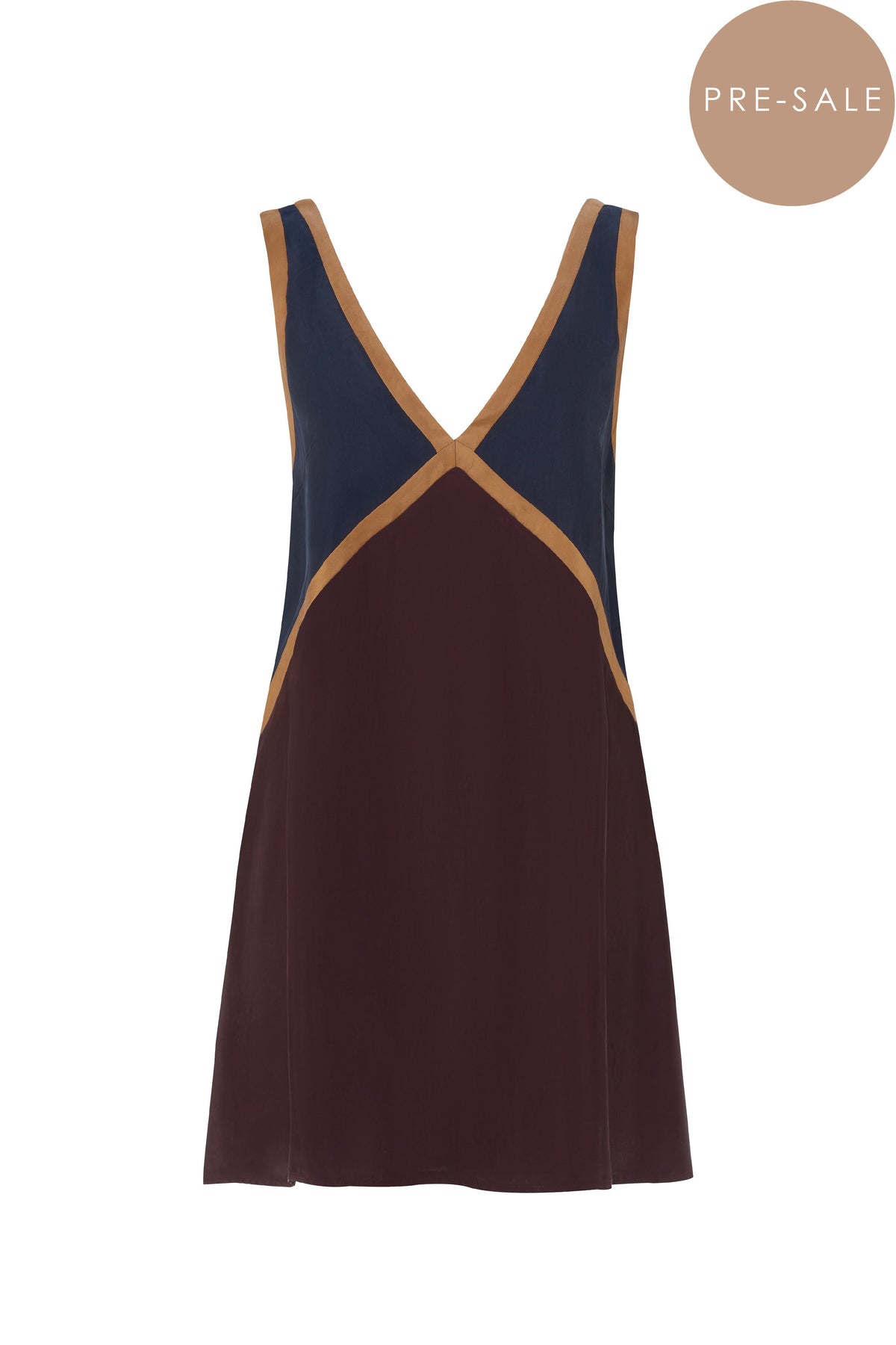 THE ADRIANA CUPRO DRESS