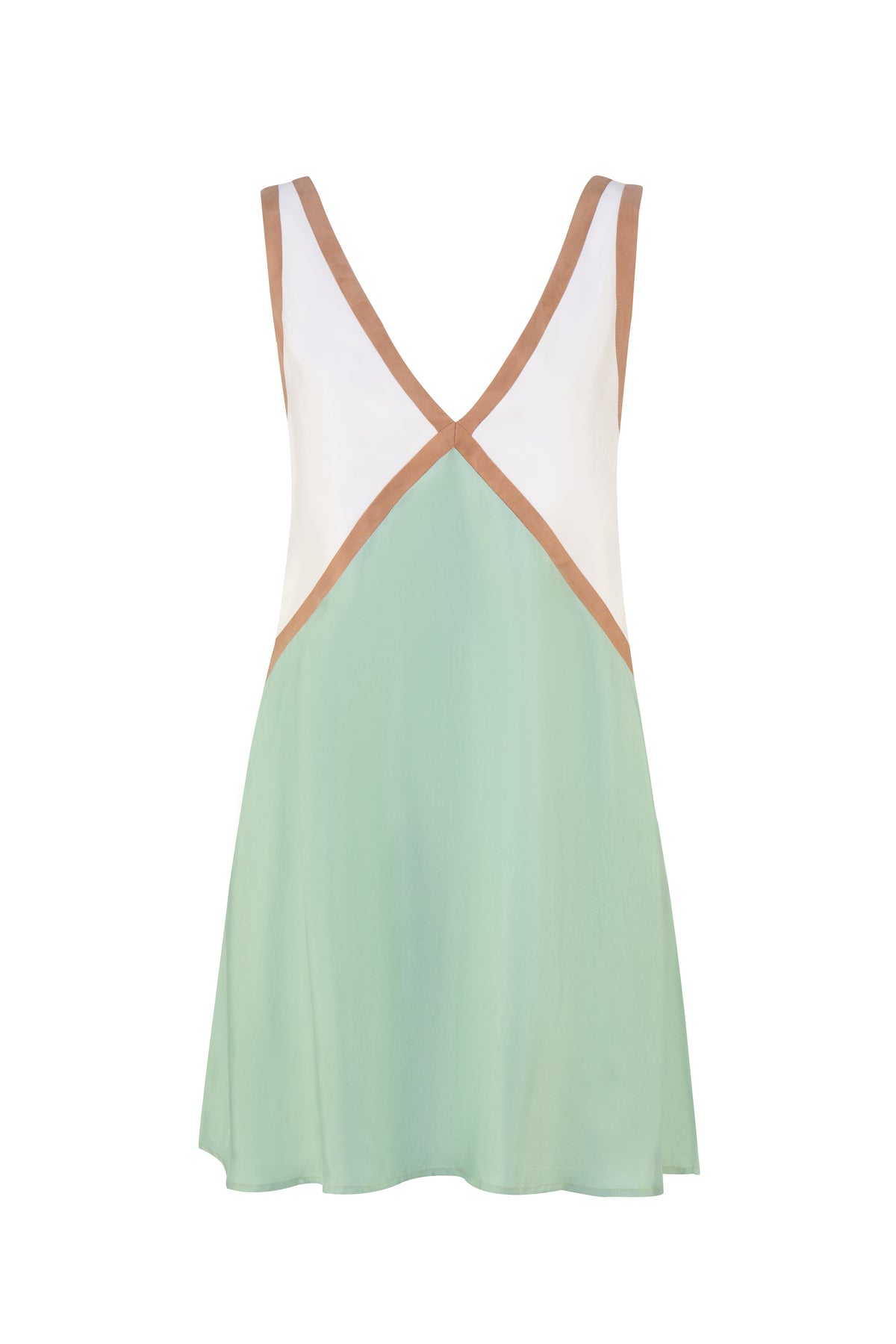 THE ADRIANA CUPRO DRESS