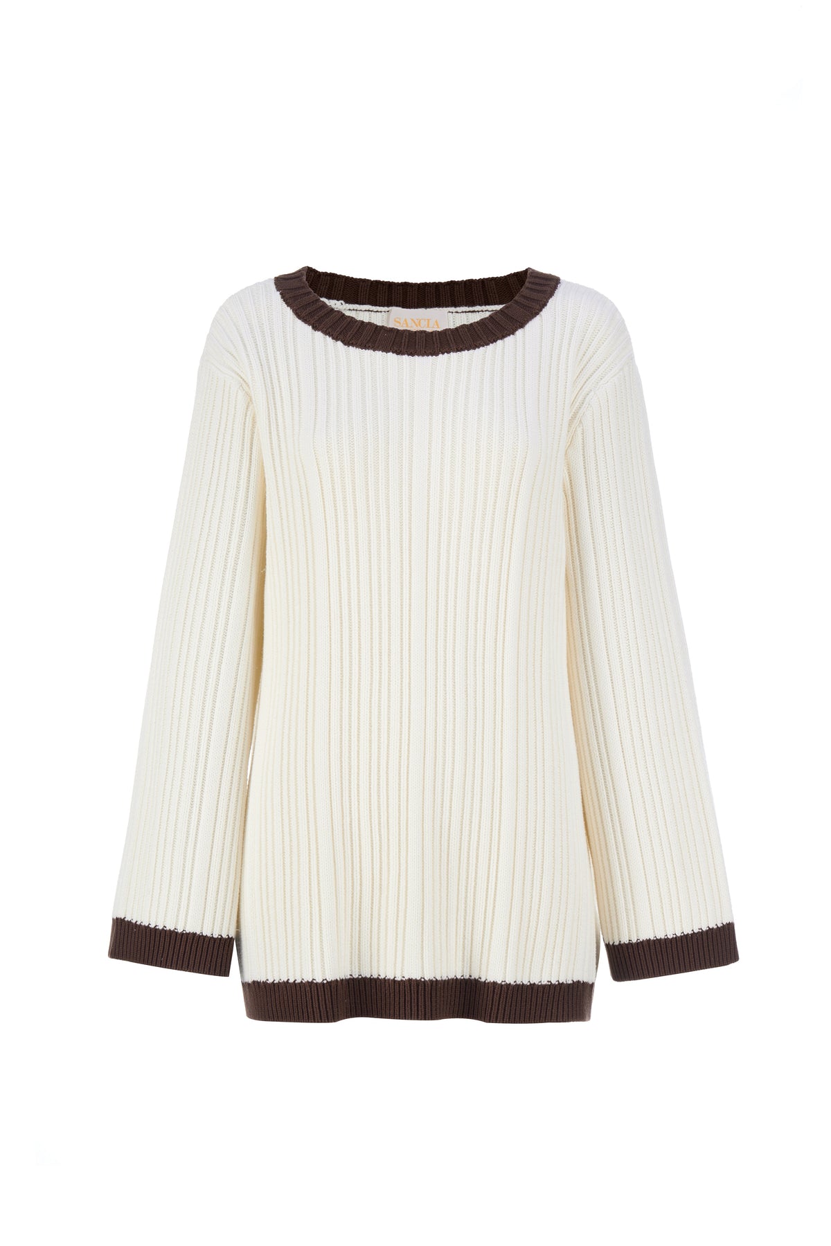 THE VALE COTTON KNIT TOP
