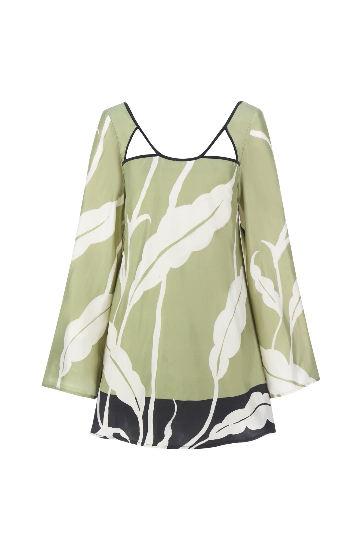 THE ARIA CUPRO DRESS