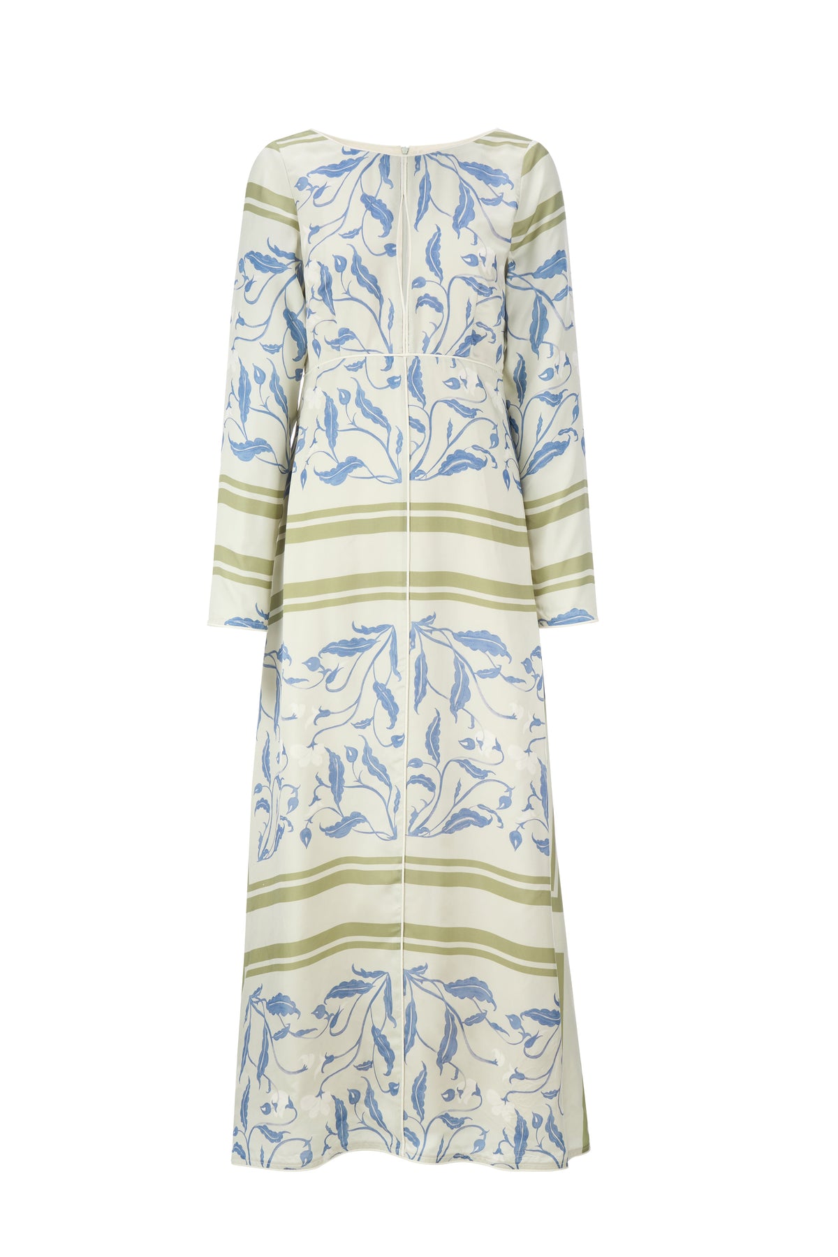 THE ALAINE CUPRO DRESS