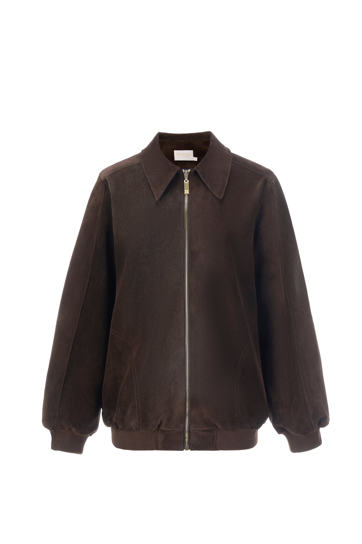 THE KENNEDY SUEDE BOMBER