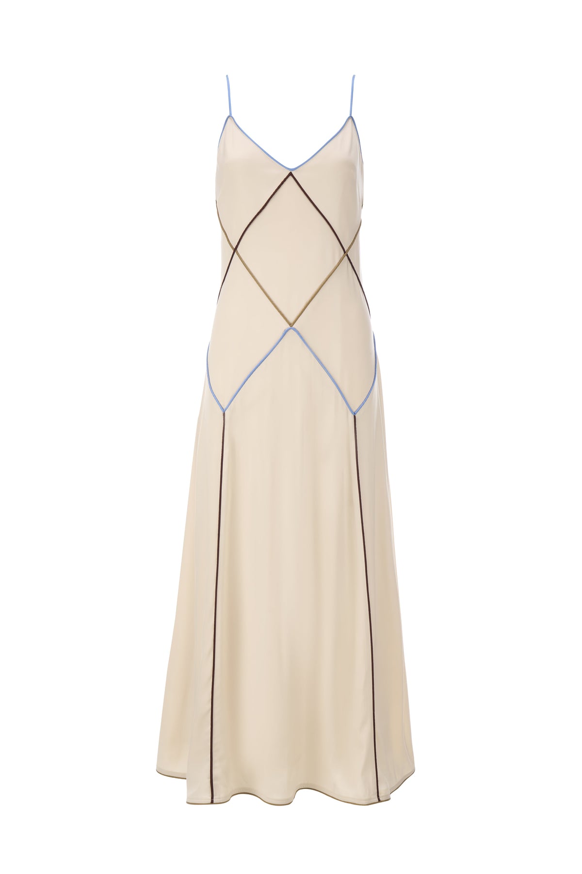 THE HARPER CUPRO DRESS