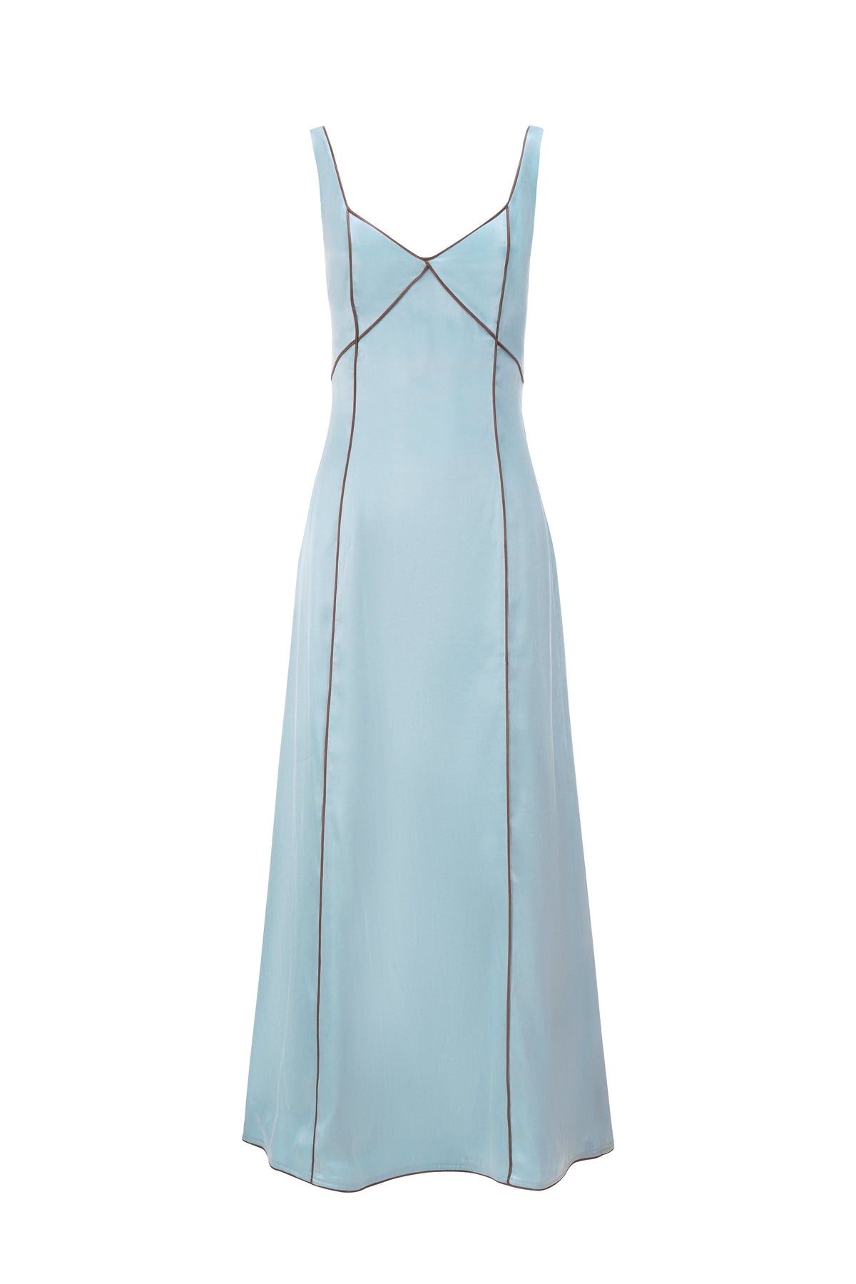 THE ESTHER CUPRO DRESS