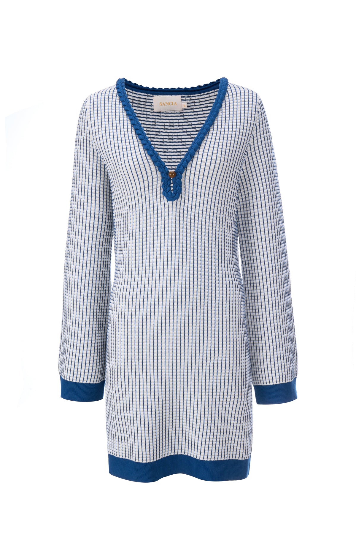 THE ADA COTTON KNIT DRESS