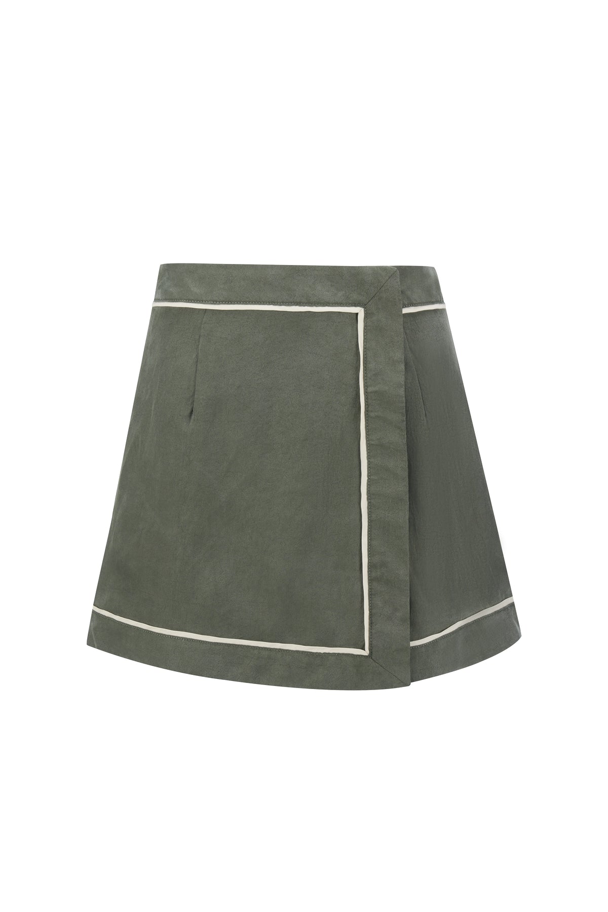 THE OPAL CUPRO SKIRT