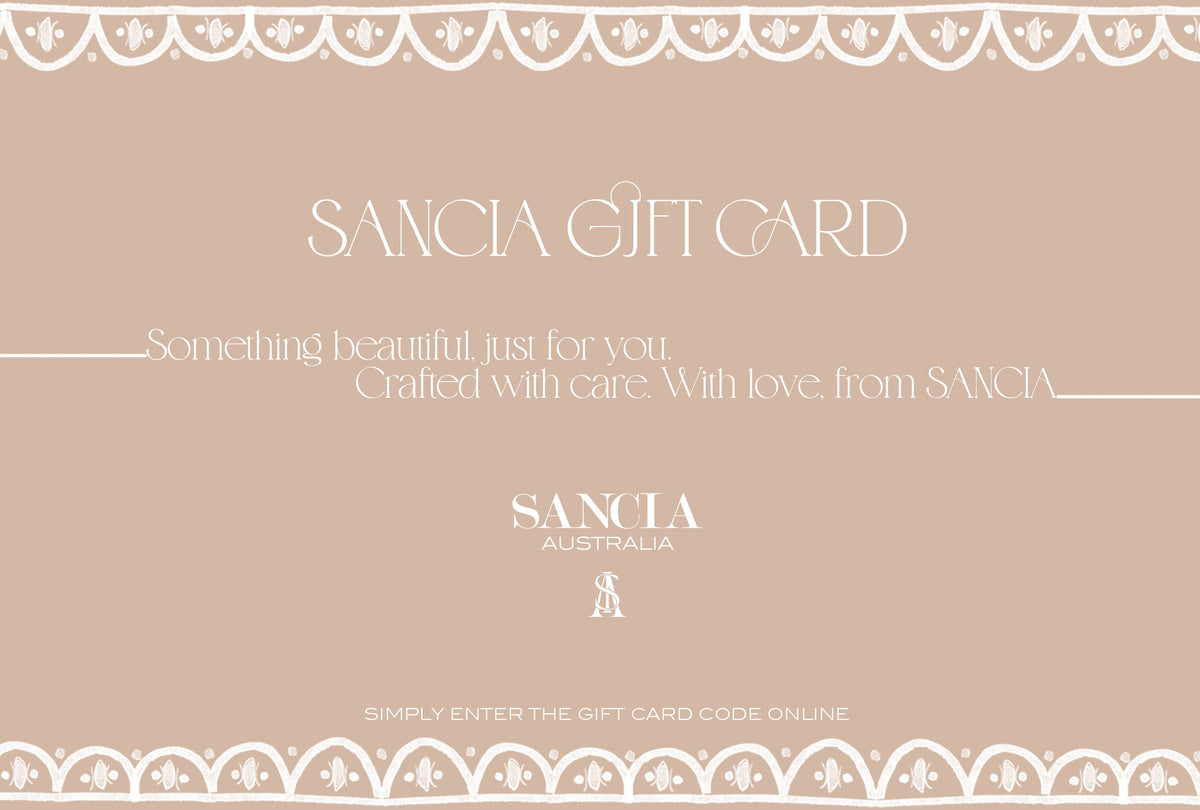 SANCIA Gift Card