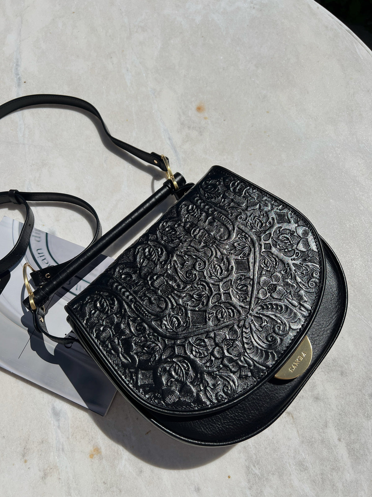 THE BABYLON CARVING BAG