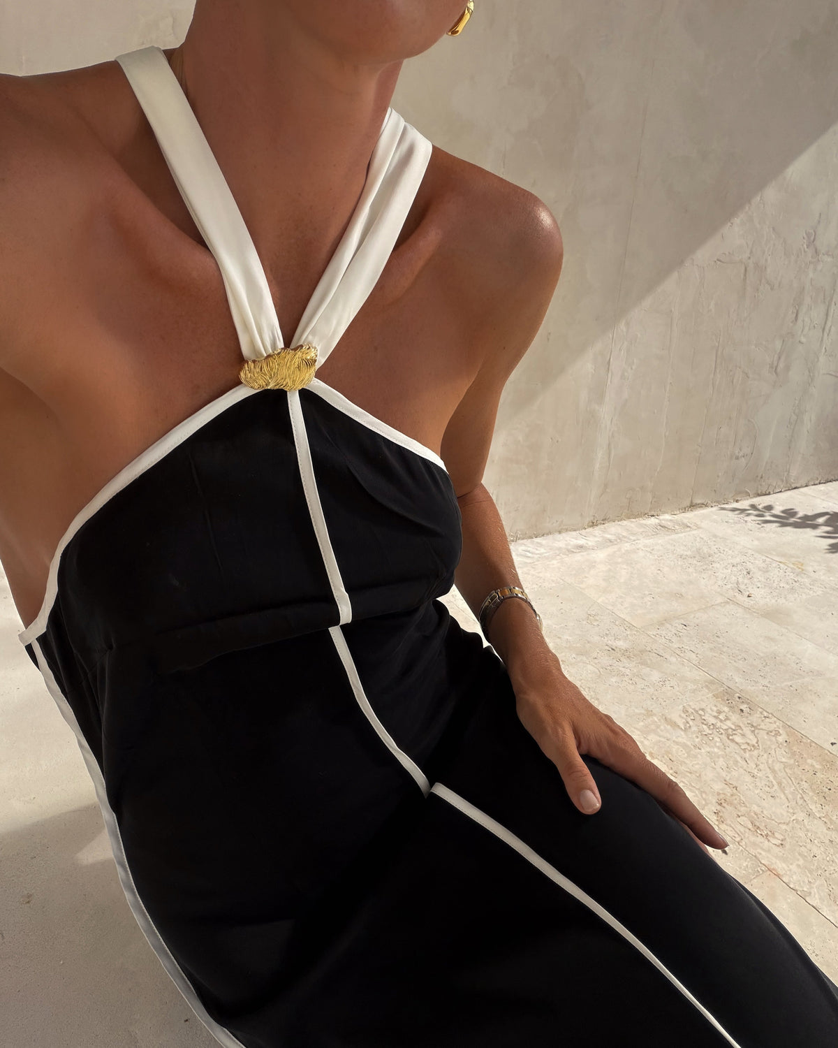 THE SAVANNAH CUPRO DRESS
