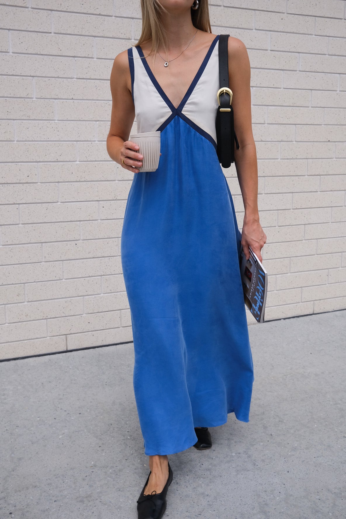 THE NAOMI CUPRO DRESS