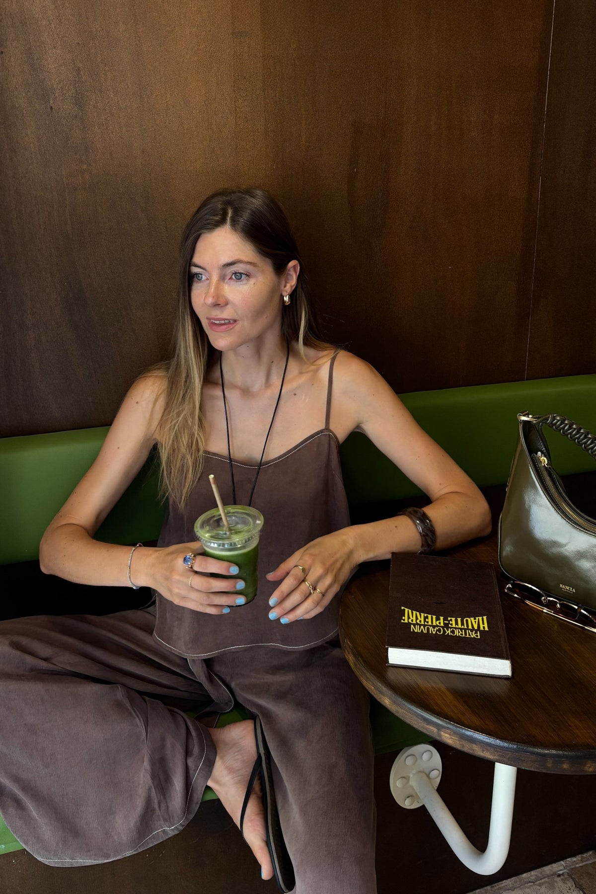THE RYLEN CUPRO TOP