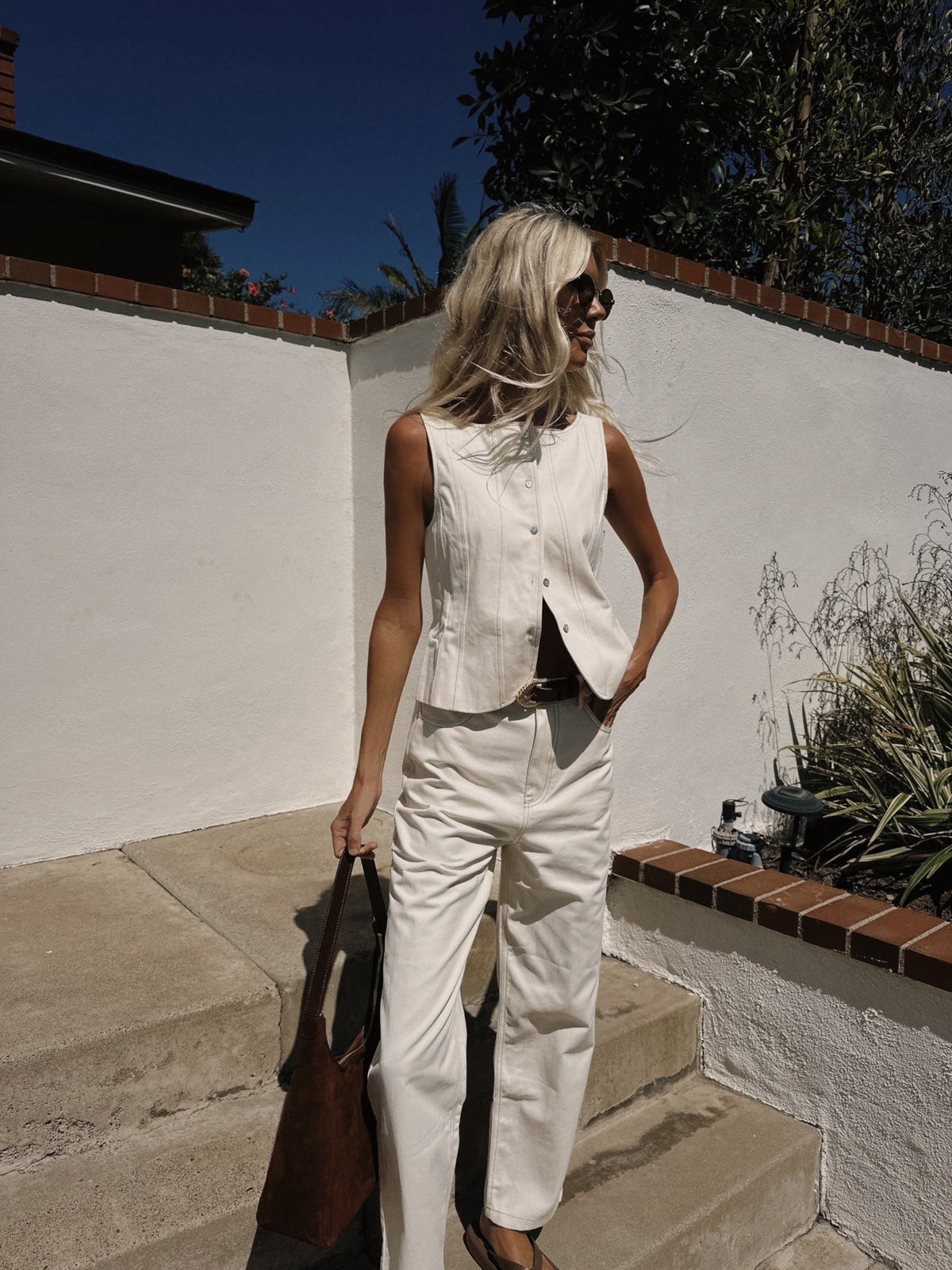 THE BRIXLYNN COTTON PANTS
