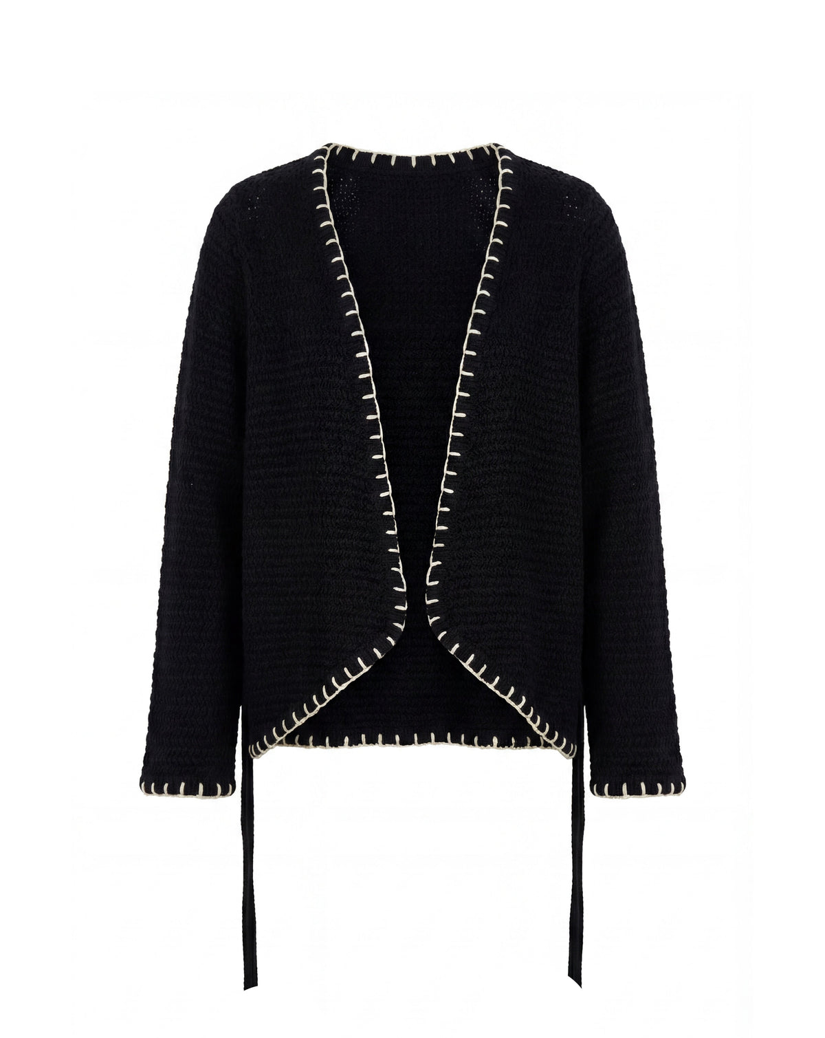 THE ZATY COTTON KNIT CARDIGAN