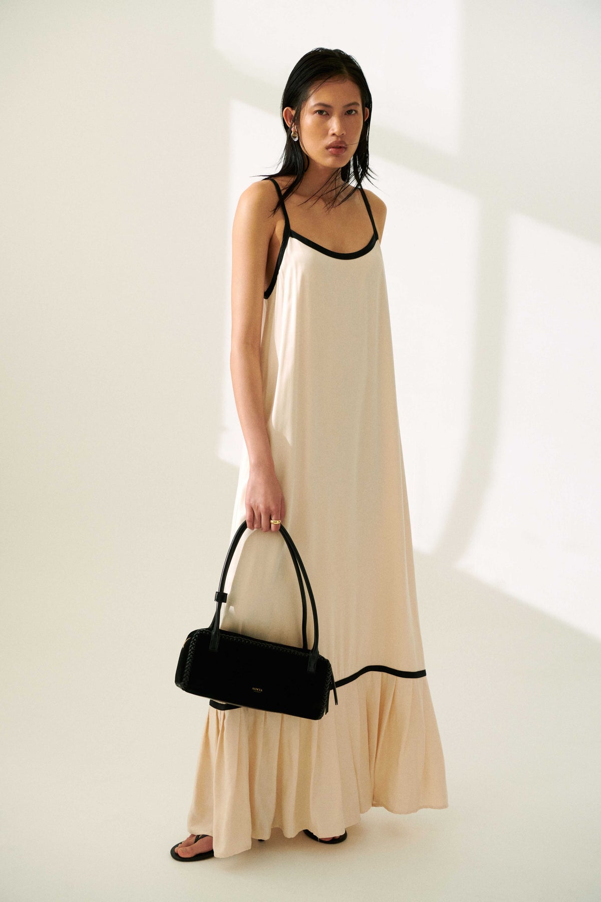 THE DELANY CUPRO DRESS
