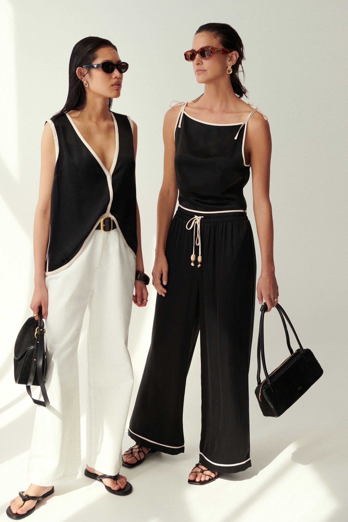 THE LOTTIE CUPRO PANTS