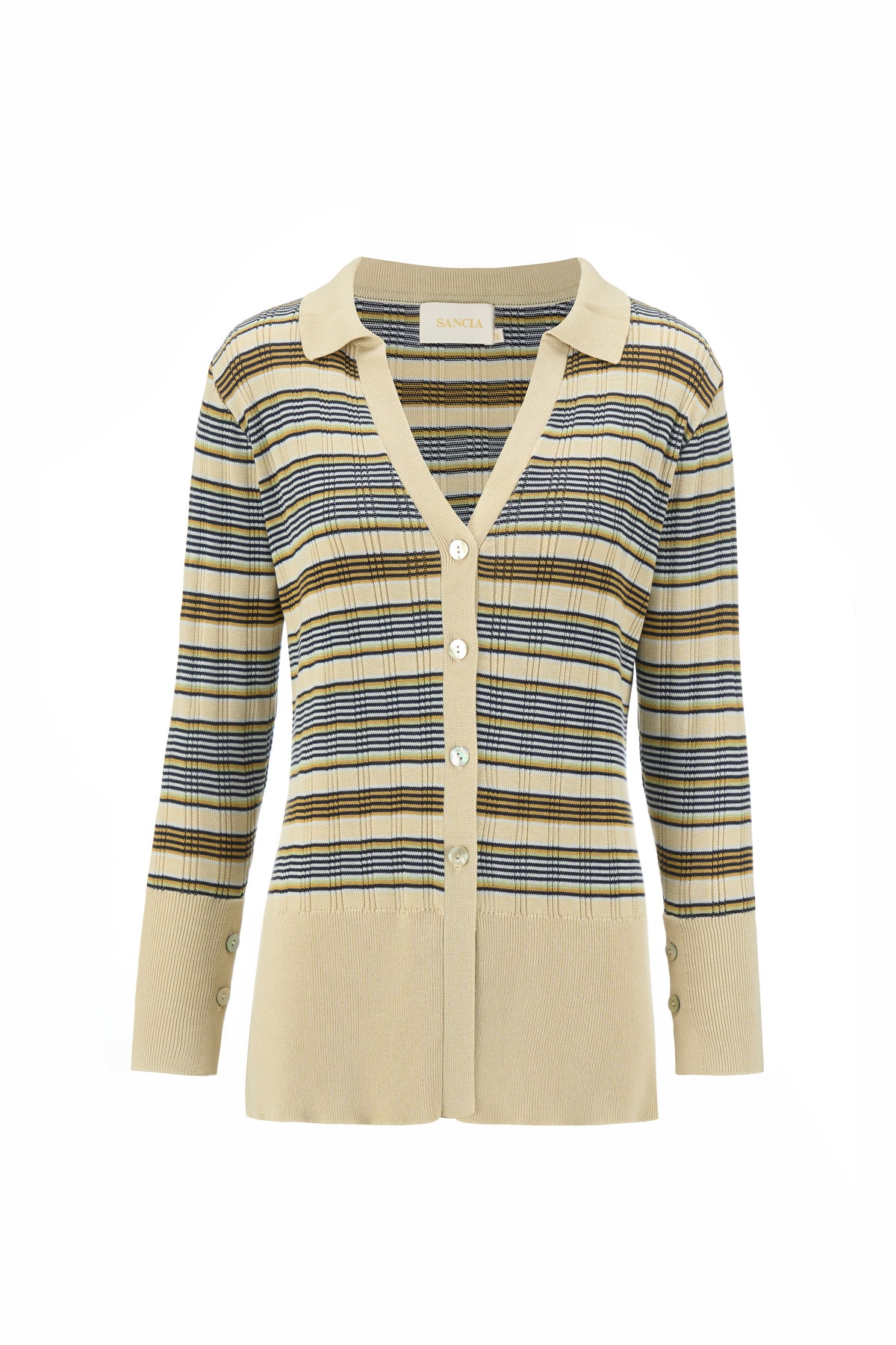 THE ZILLA TENCEL KNIT CARDIGAN