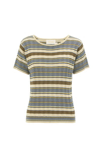 THE CAEN TENCEL KNIT TOP