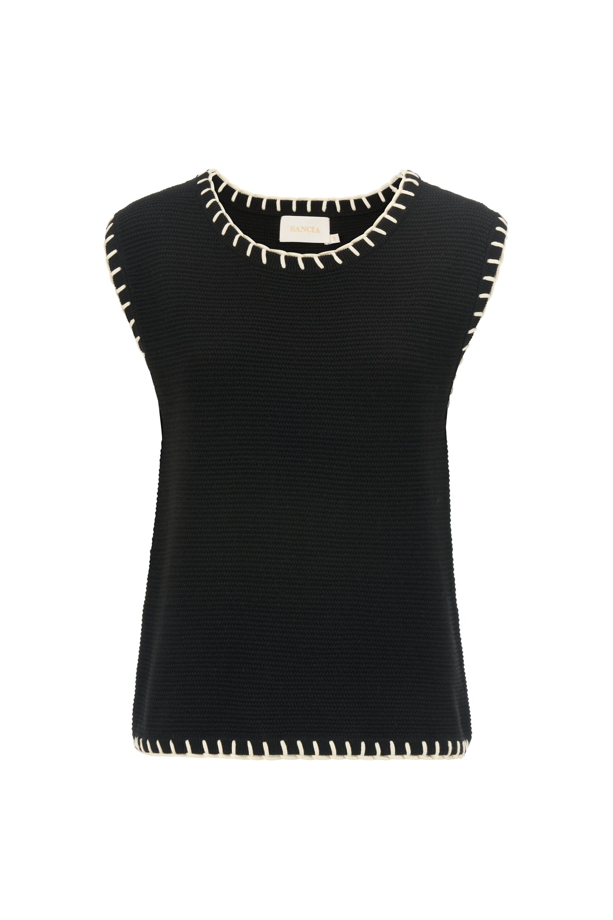 THE TRICOT COTTON KNIT VEST