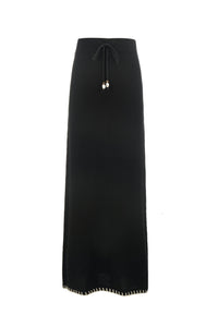 THE SARAH COTTON KNIT SKIRT