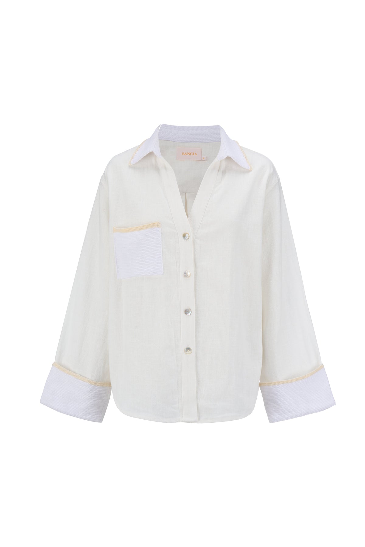 THE ELWOOD LINEN SHIRT