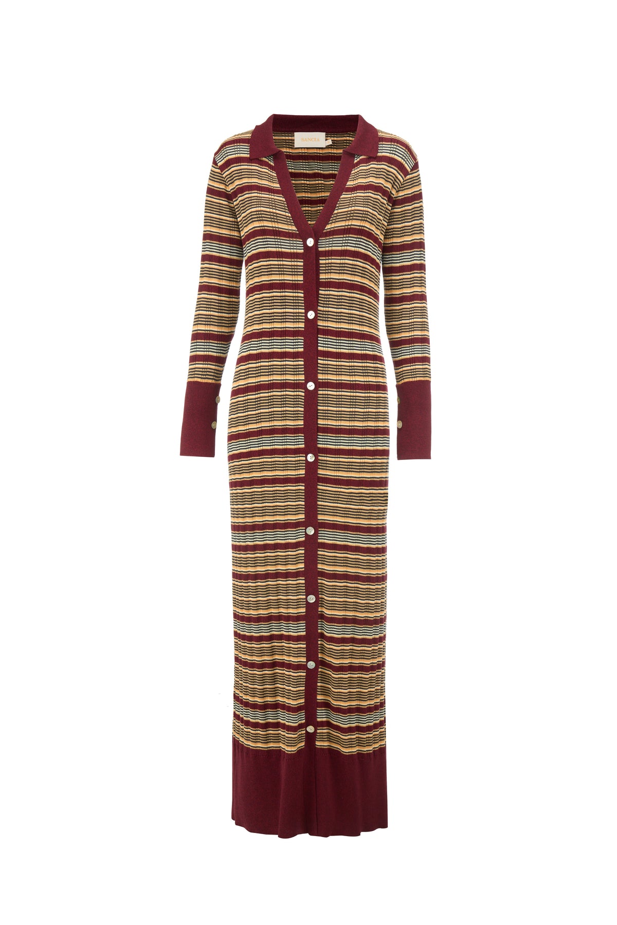 THE ODESSA TENCEL KNIT DRESS