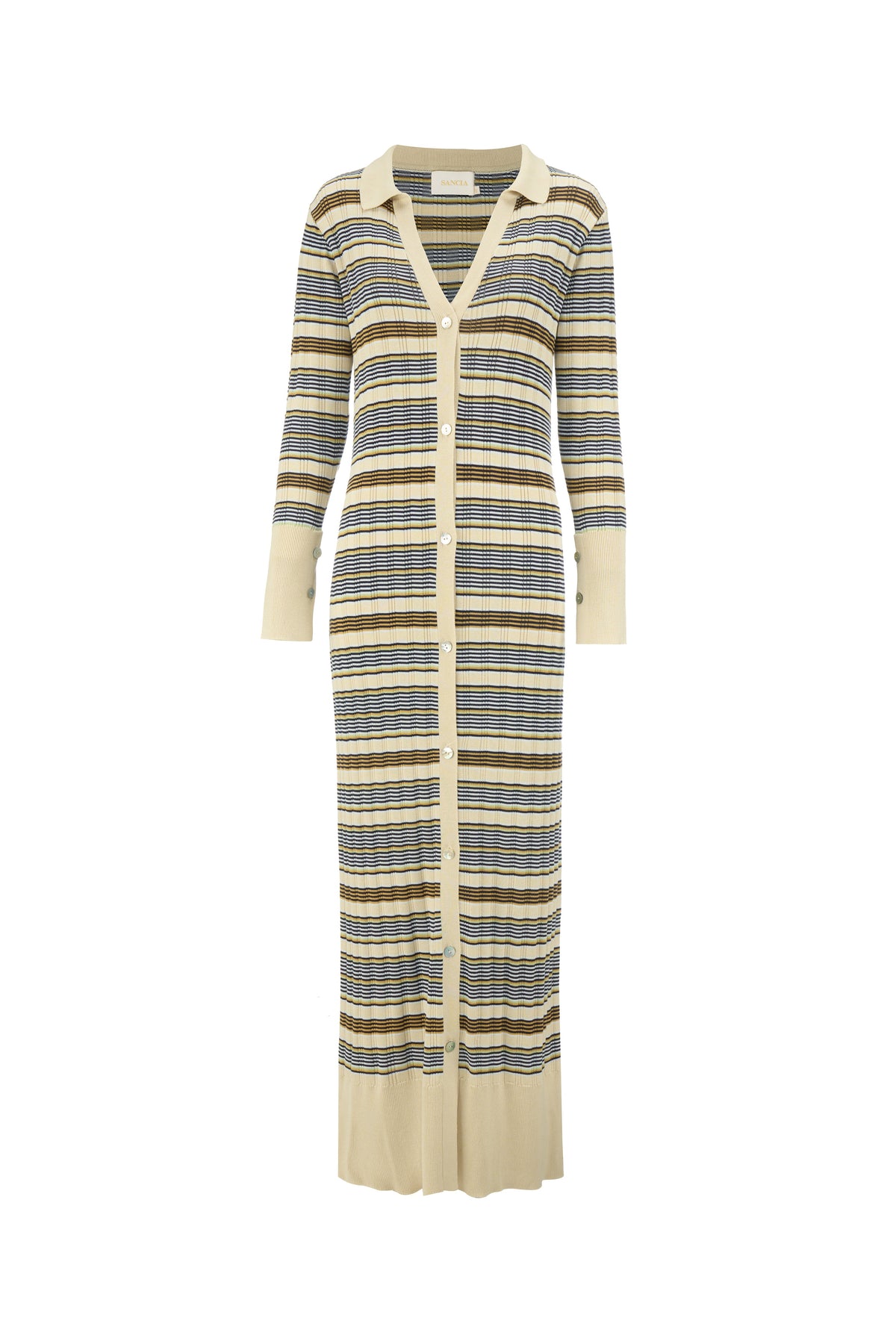 THE ODESSA TENCEL KNIT DRESS