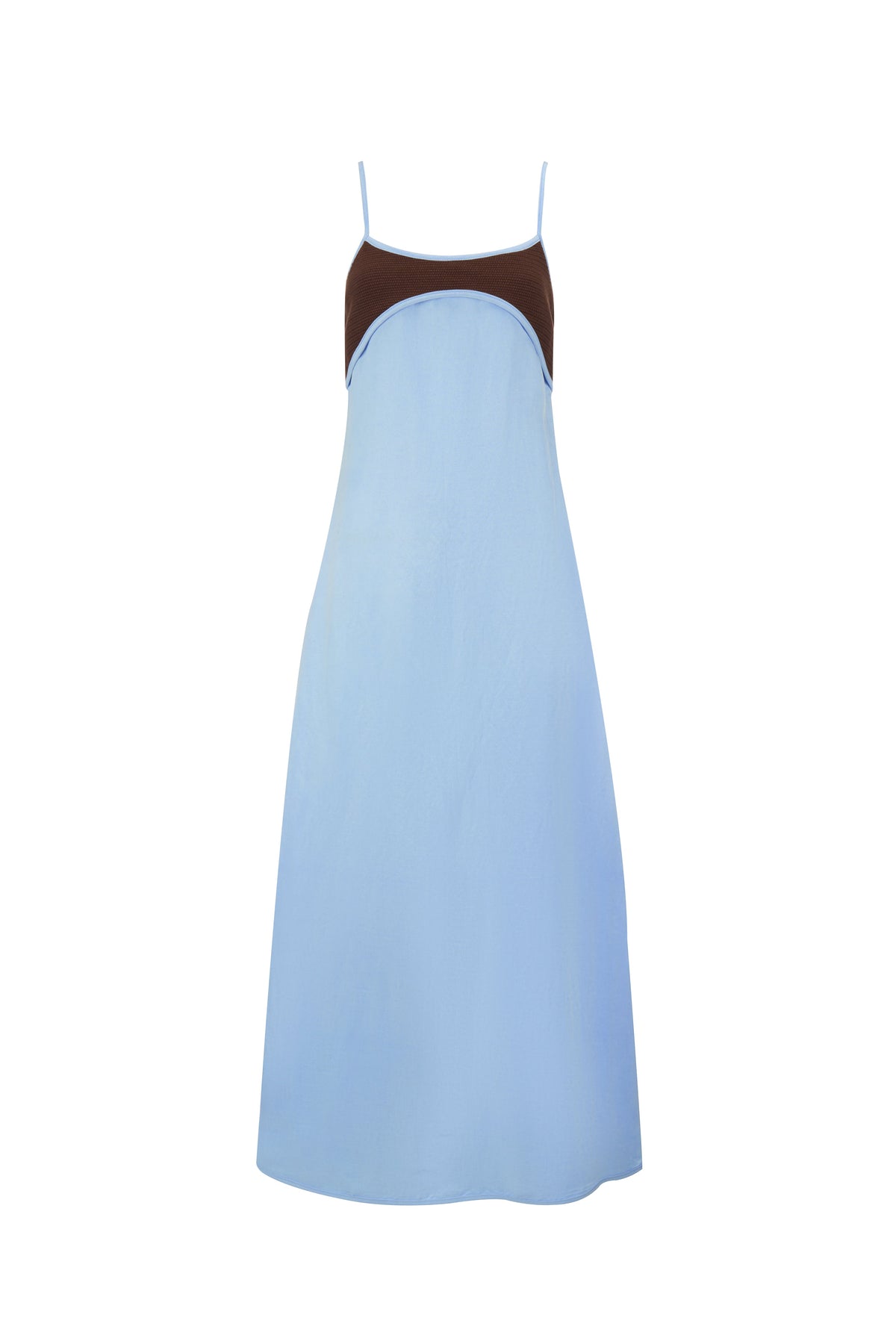 THE ELLA CUPRO DRESS