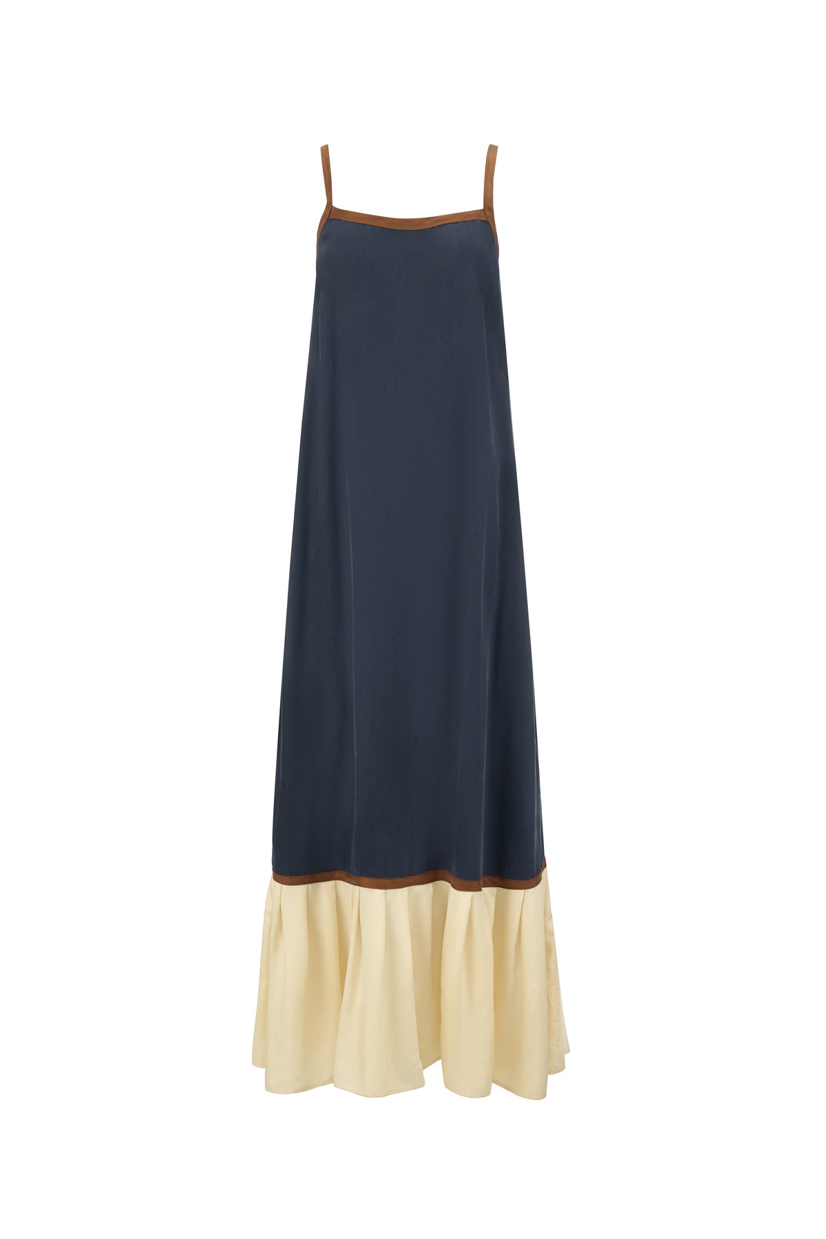 THE DELANY CUPRO DRESS