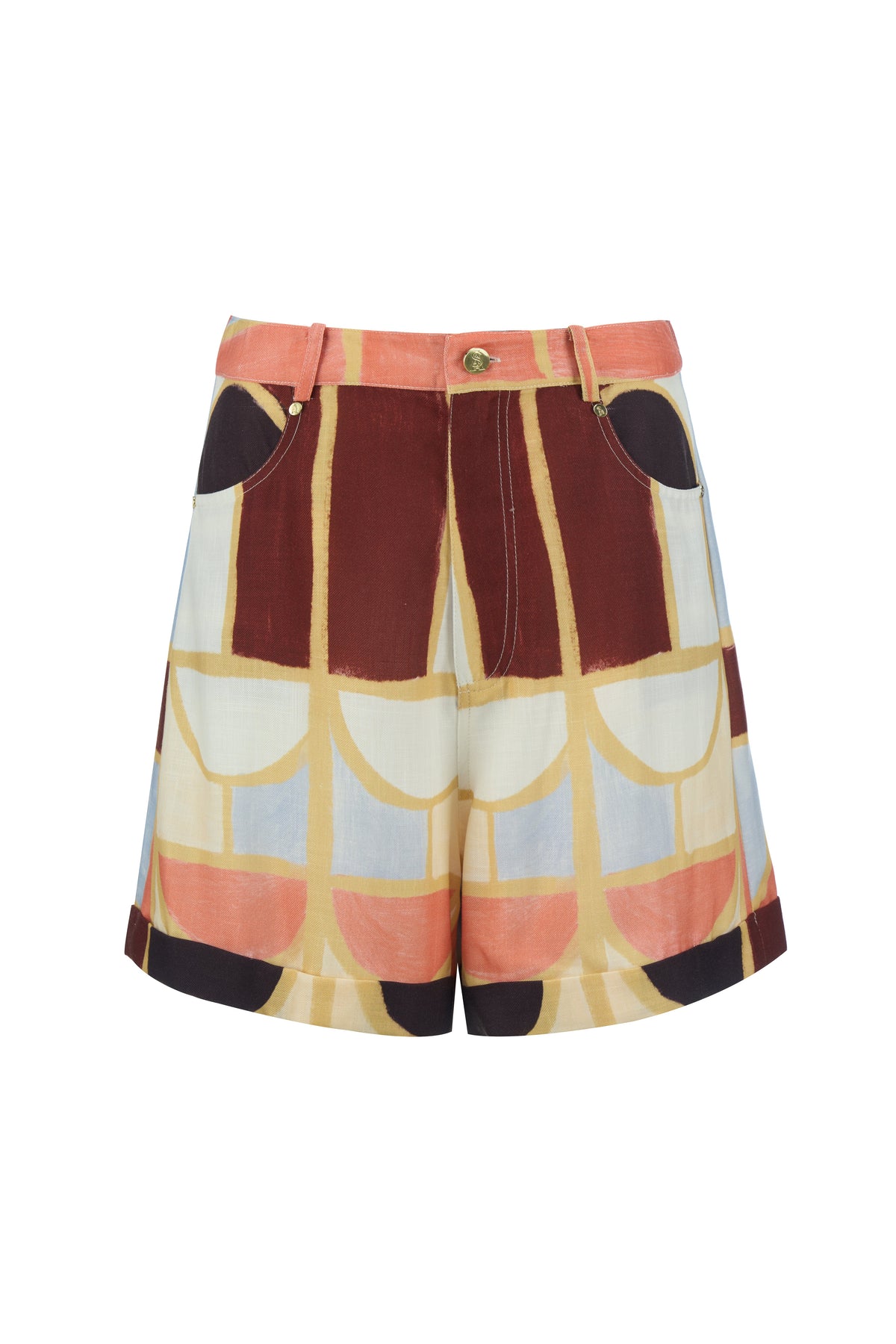 THE INAYA TENCEL SHORTS