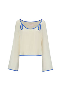 THE ELENA CUPRO TOP