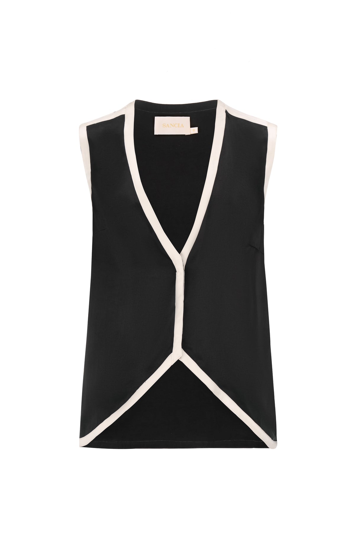 THE CLEMENT CUPRO TOP