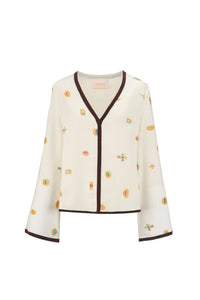 THE MELROSE TENCEL TOP